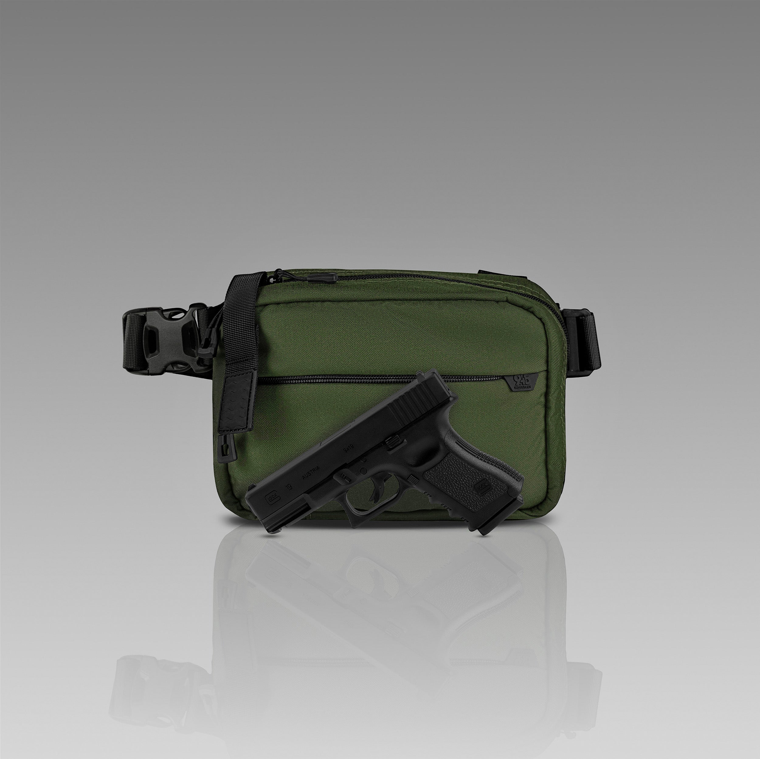 BORSA DA OCCULTAMENTO QAPX CORDURA® (X-LARGE) NERA