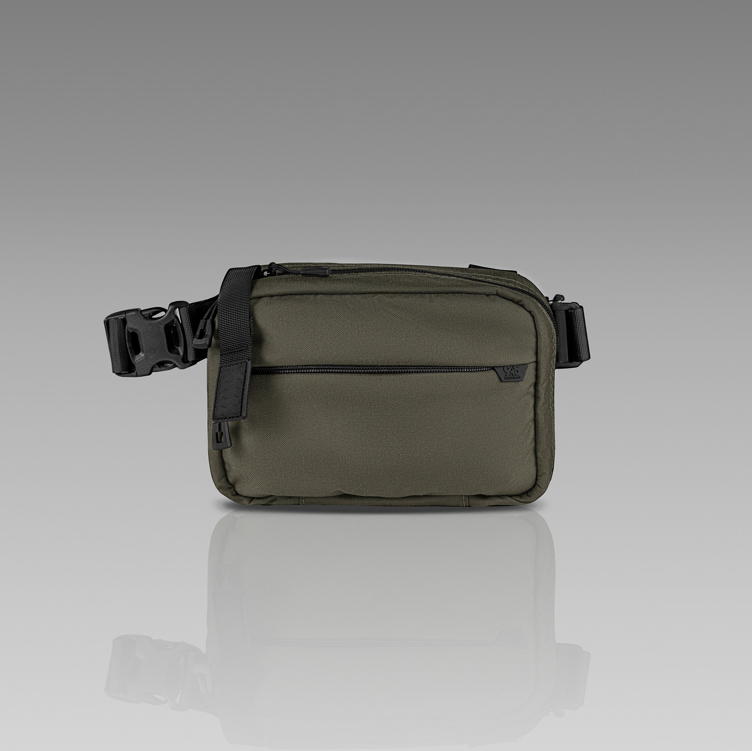 กระเป๋าซ่อน QAPX CORDURA® (X-LARGE) สีดำ