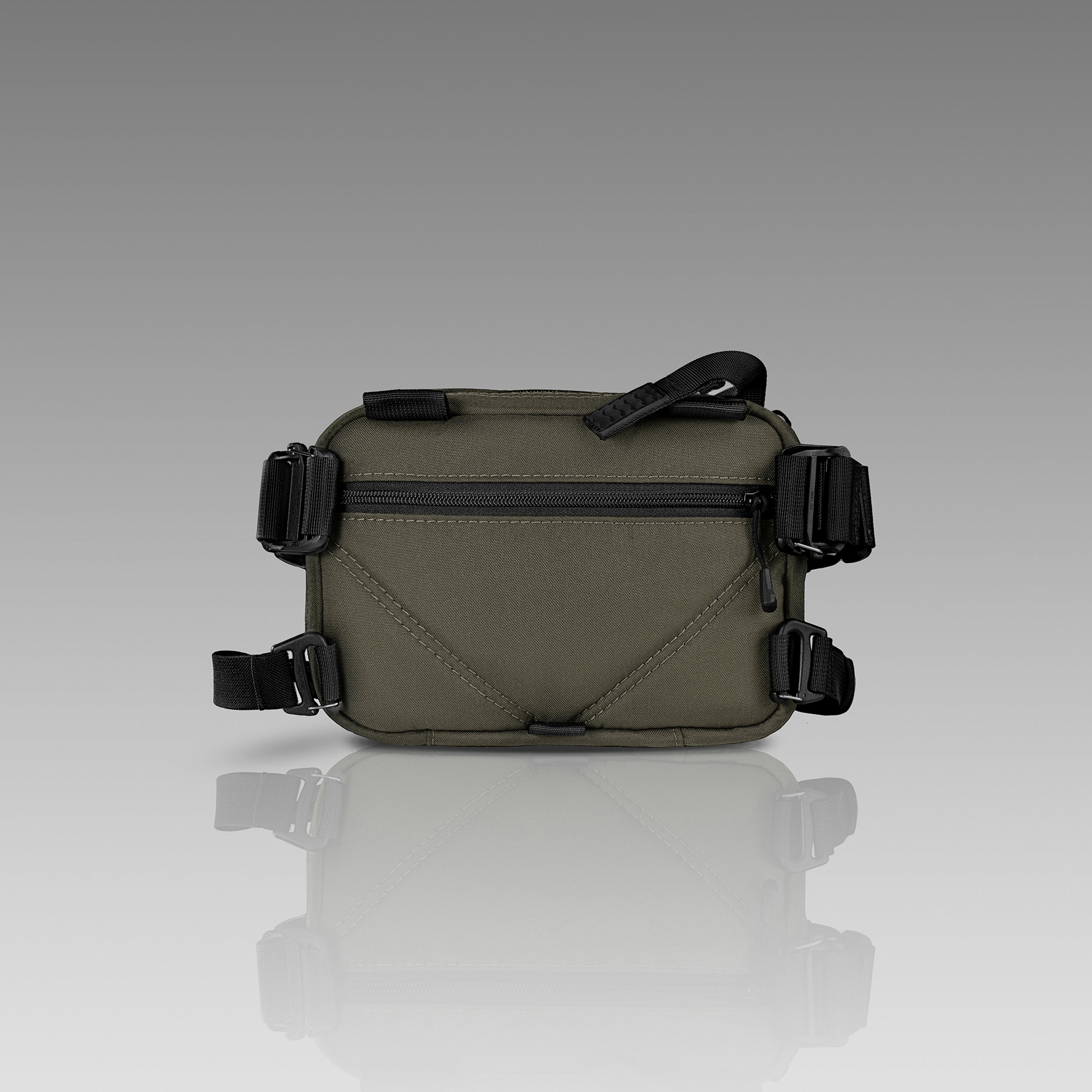 กระเป๋าซ่อน QAPX CORDURA® (X-LARGE) สีดำ