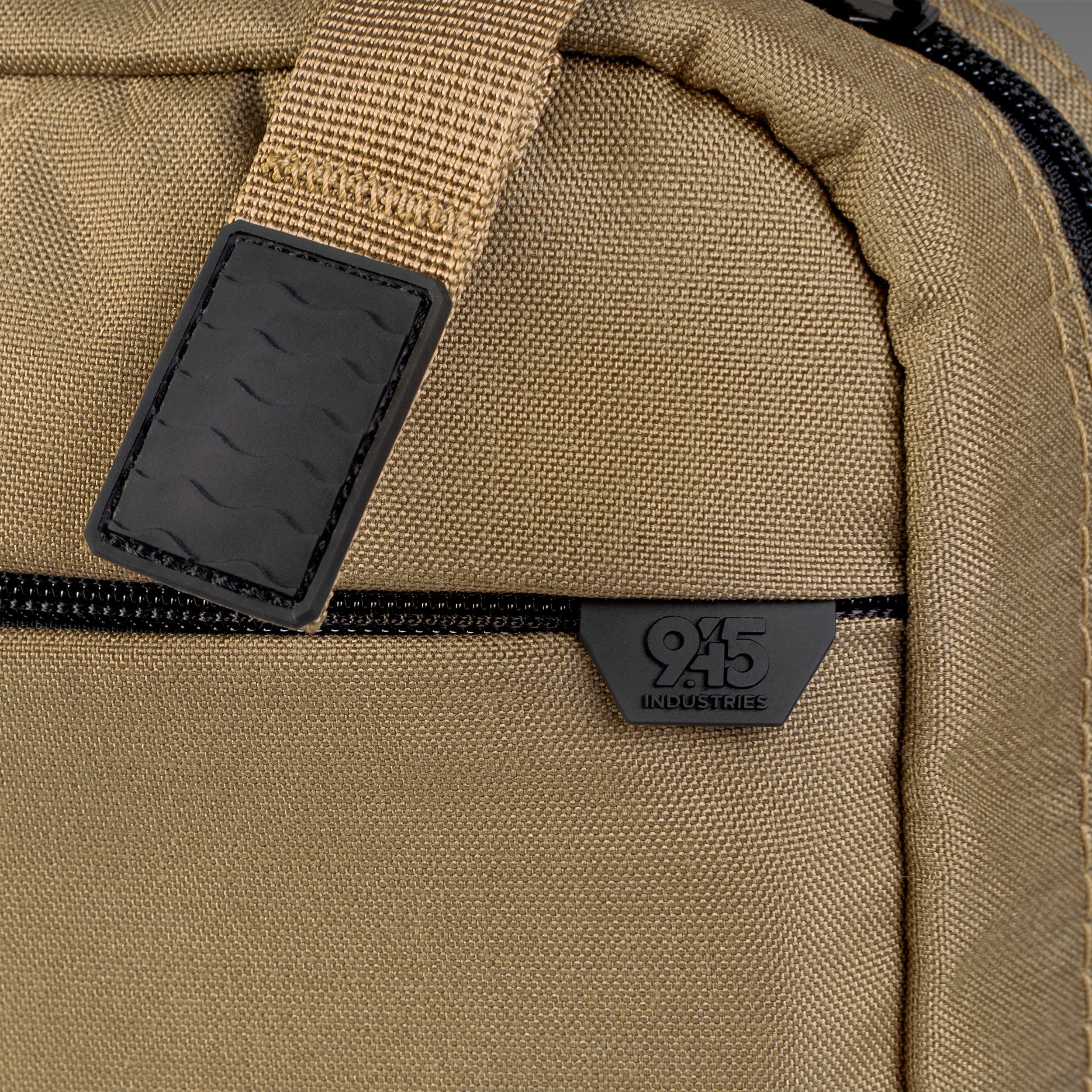 TÚI GIẤU BẰNG CORDURA® QAPX (CỠ LỚN) MÀU ĐEN