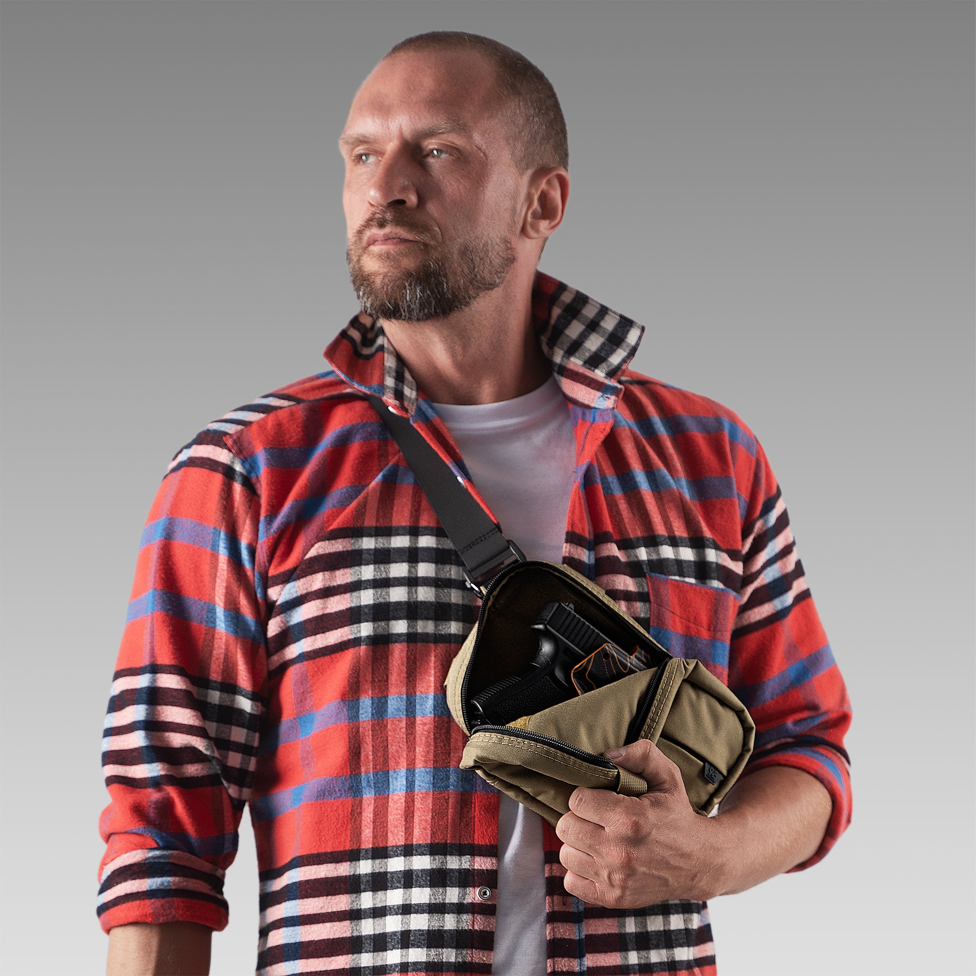 QAPX CORDURA® CONCEALMENT BAG (X-LARGE) DESERT SAND