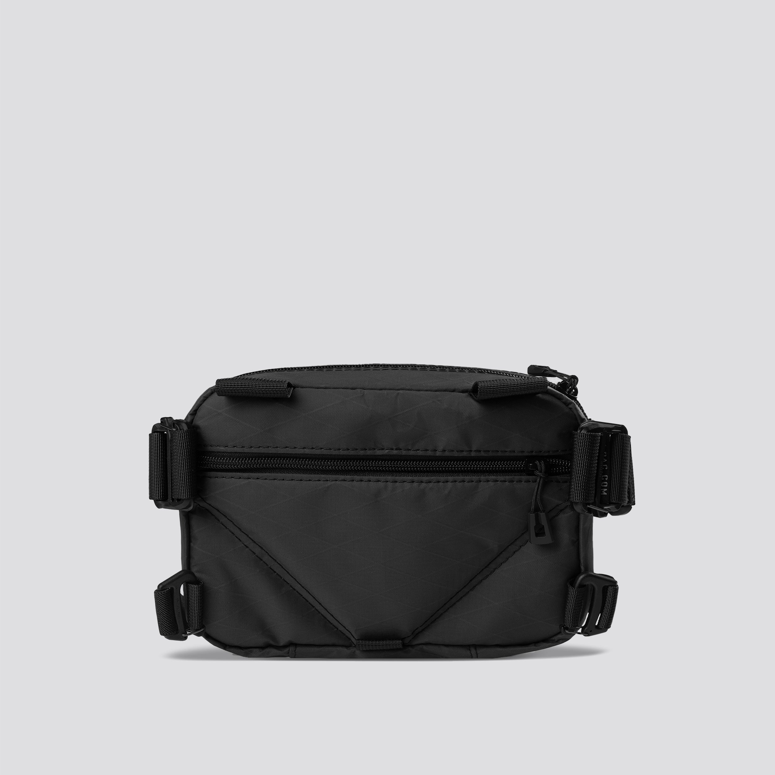 QAPL LOW PROFILE X-Pac® Black Concealment Bag (LARGE) WITH IWB ADAPTER