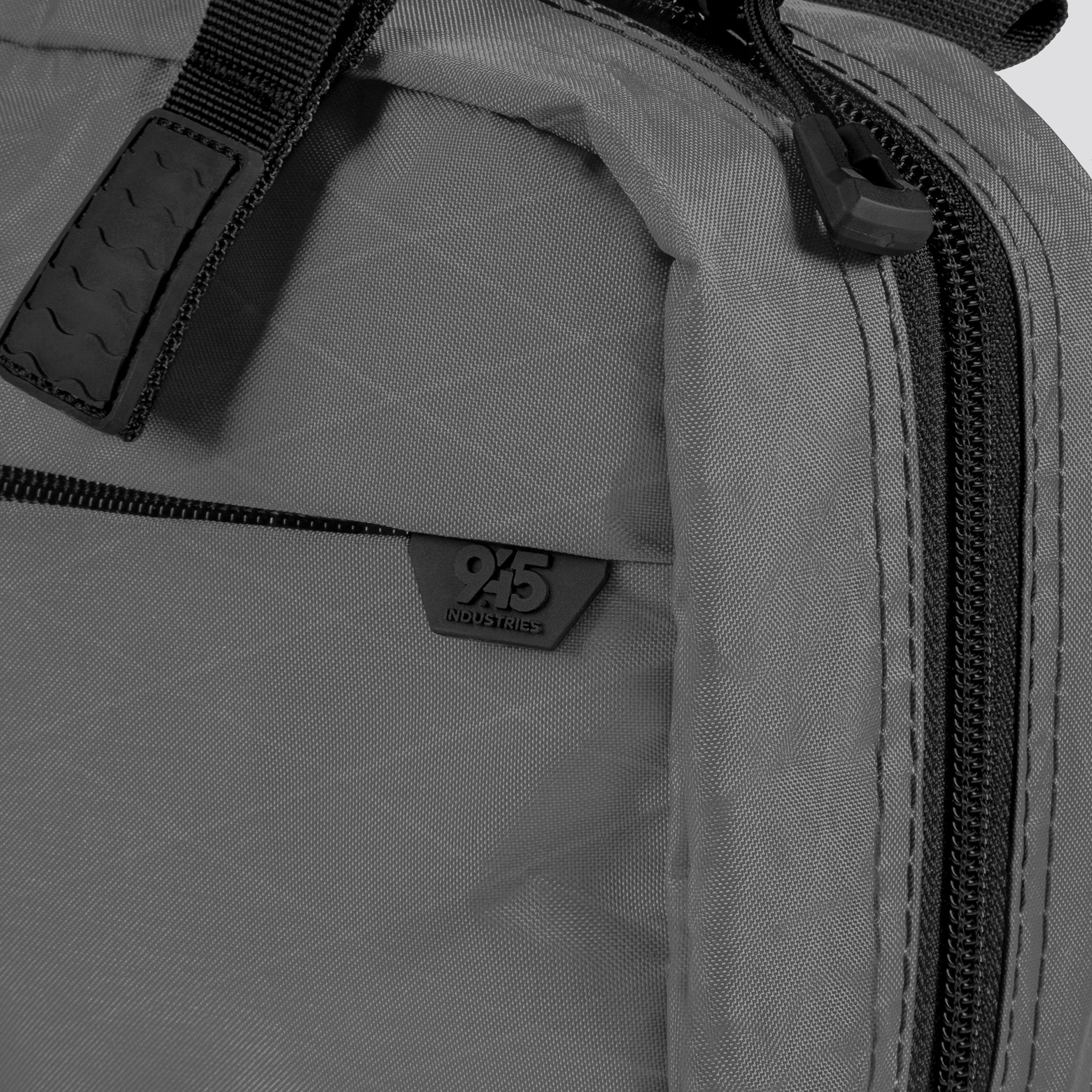 QAPS LOW PROFILE X-Pac® Slate Concealment Bag (SMALL) WITH KYDEX HOLSTER