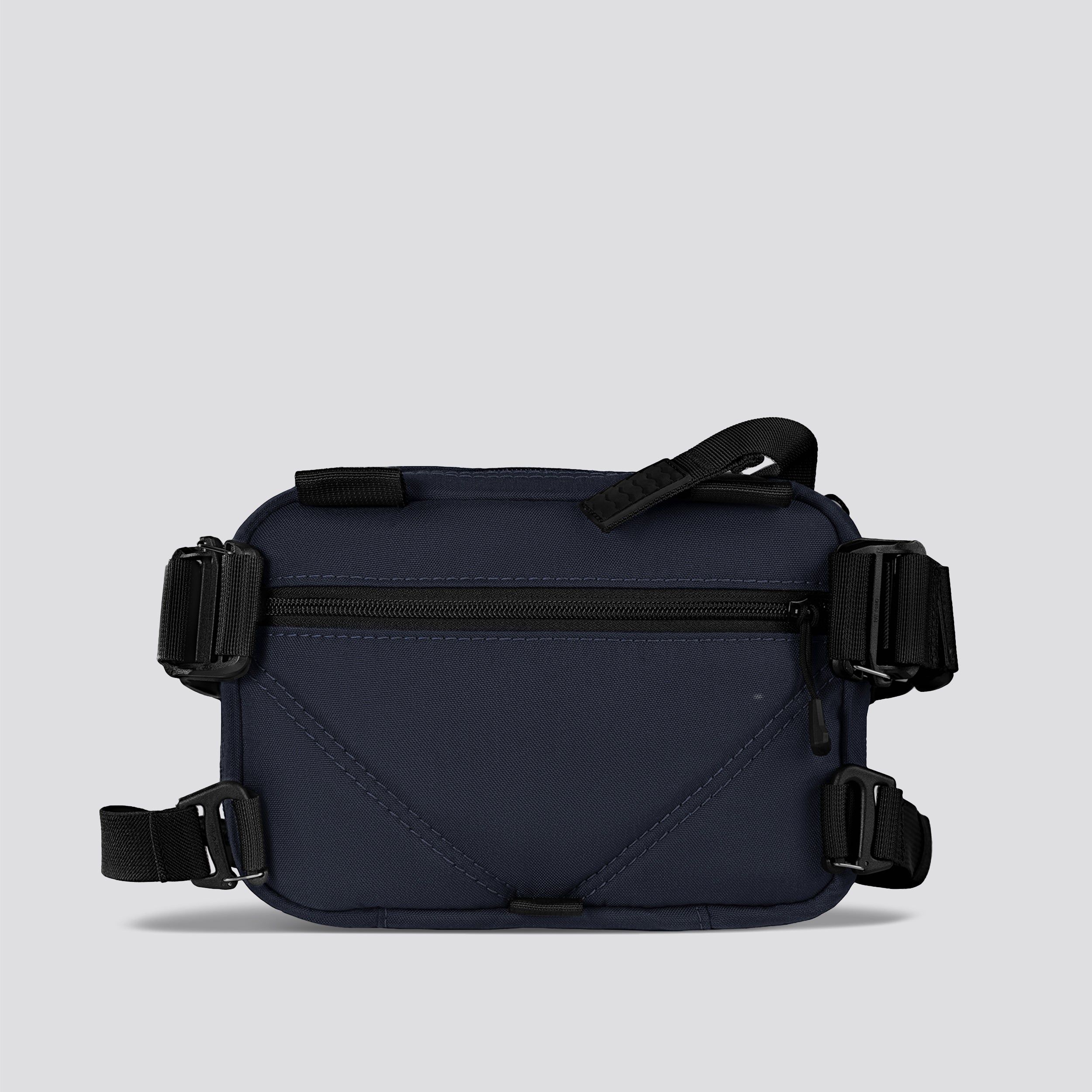 SAC DE DISCUSSIONS QAPX CORDURA® (XL) NOIR
