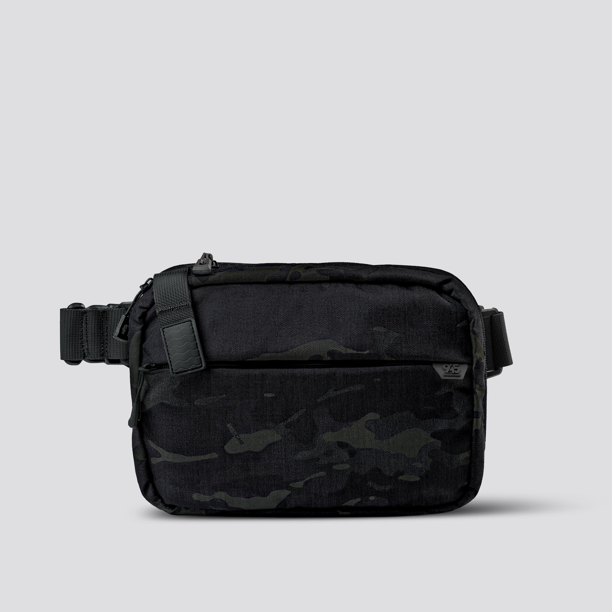 QAPX LOW PROFILE CORDURA® CONCEALMENT BAG (X-LARGE) BLACK MULTICAM® WITH IWB ADAPTER