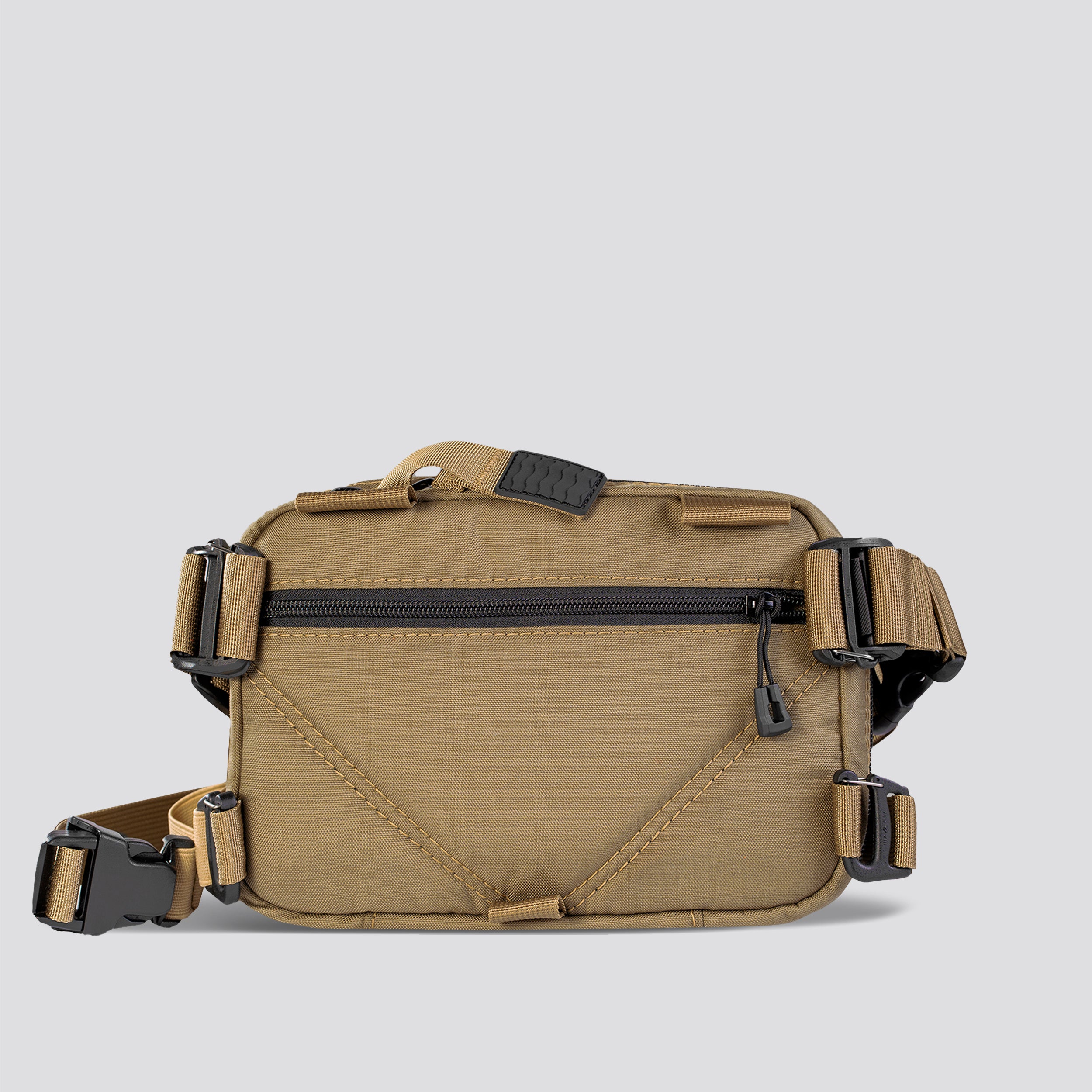 QAPX CORDURA® VERSTECKTASCHE (X-LARGE) SCHWARZ