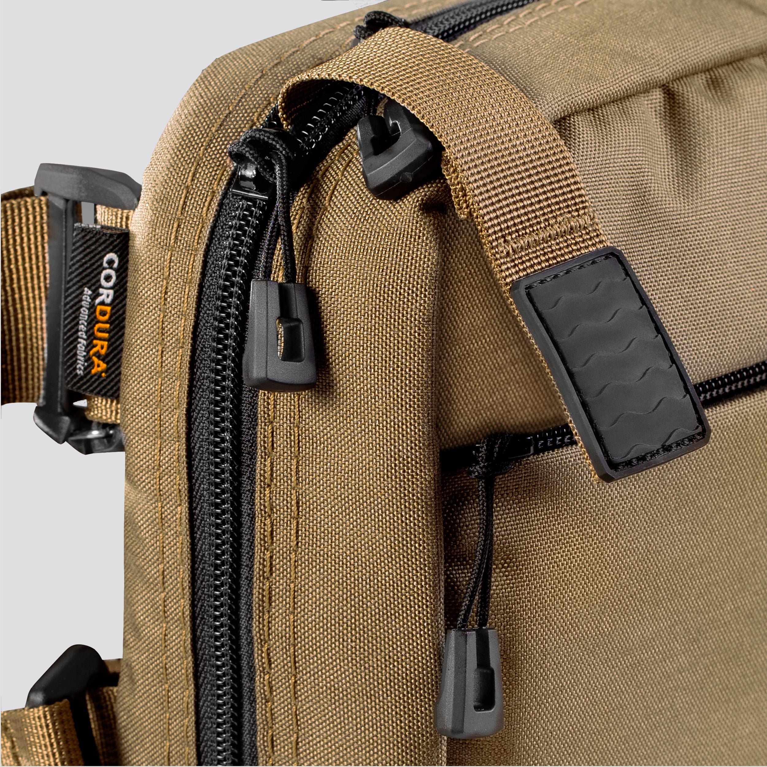 QAPX CORDURA® VERSTECKTASCHE (X-LARGE) SCHWARZ