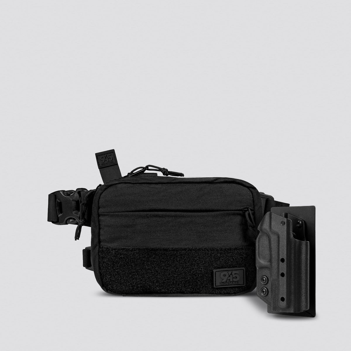 #Color_Velcro Front Black | Cordura®