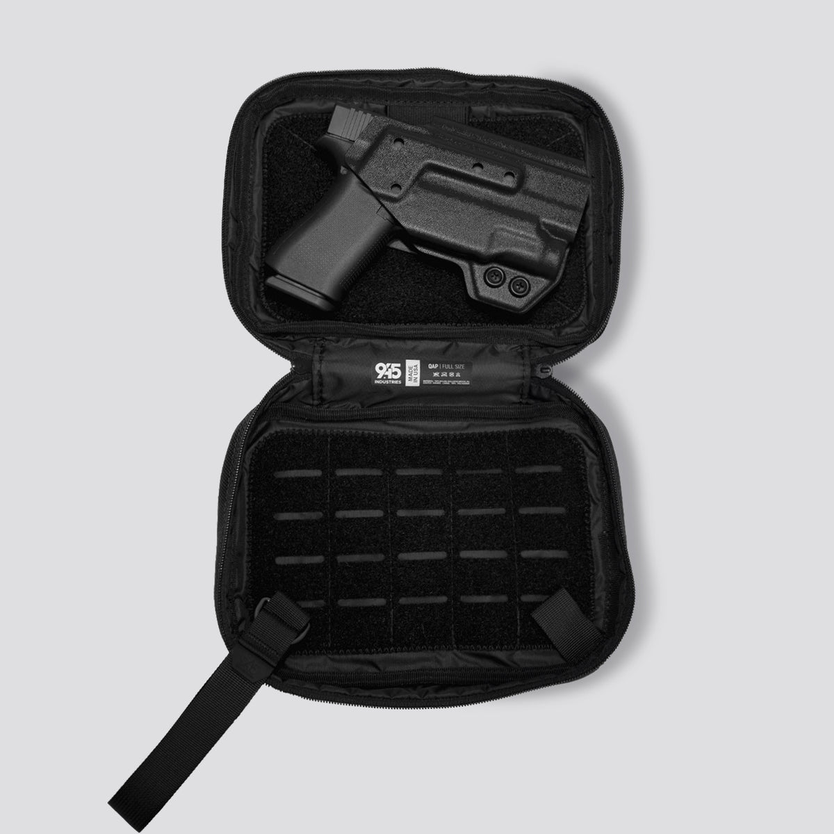 BORSA DA OCCULTAMENTO QAPL CORDURA® (GRANDE) NERA