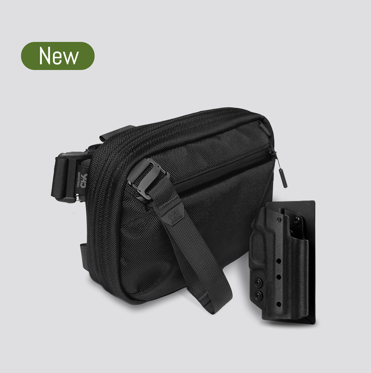 #Color_Black | Ballistic Nylon