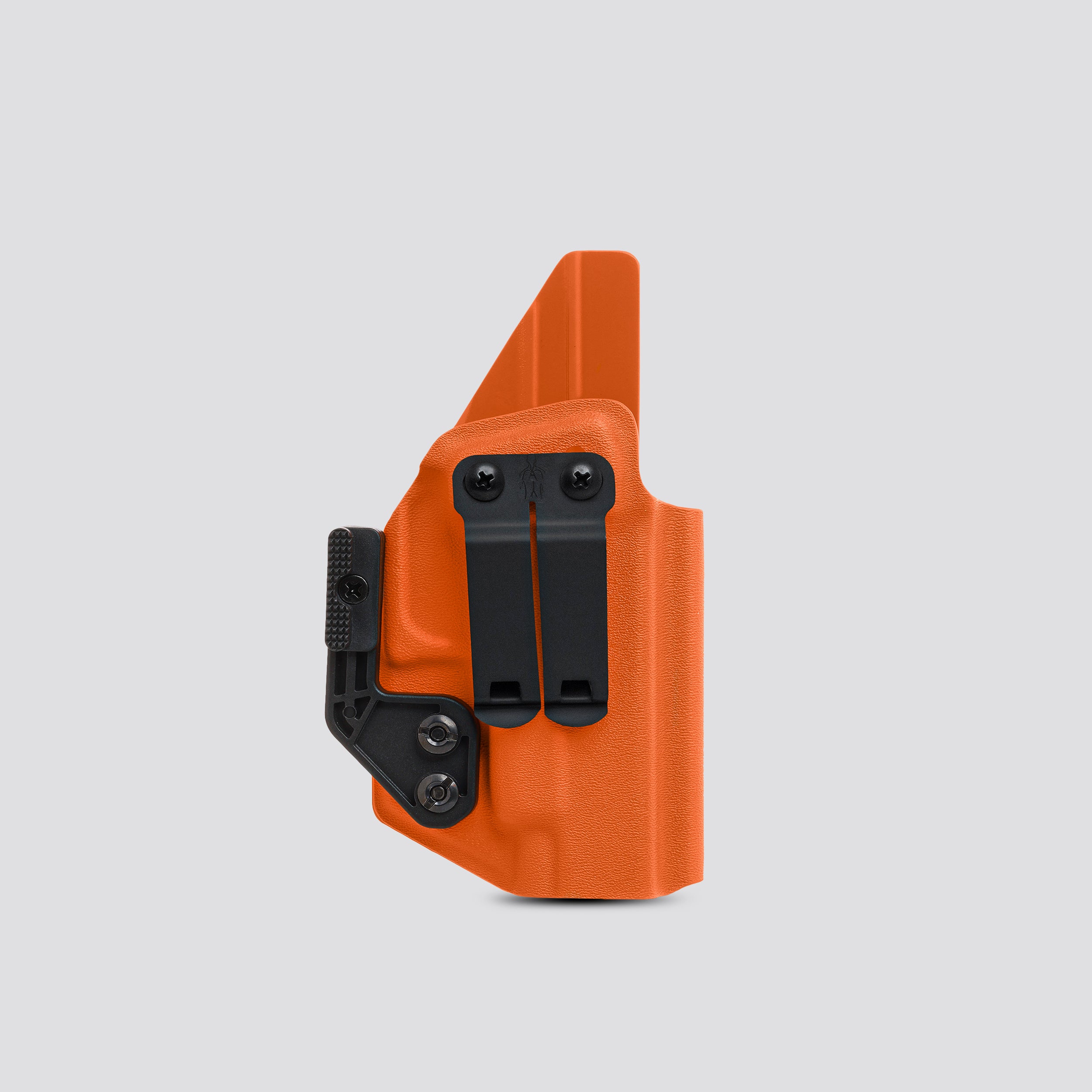 KYDEX HOLSTER INSIDE THE WAISTBAND (IWB) (NO LIGHT/LFSER) HUNTER ORANGE