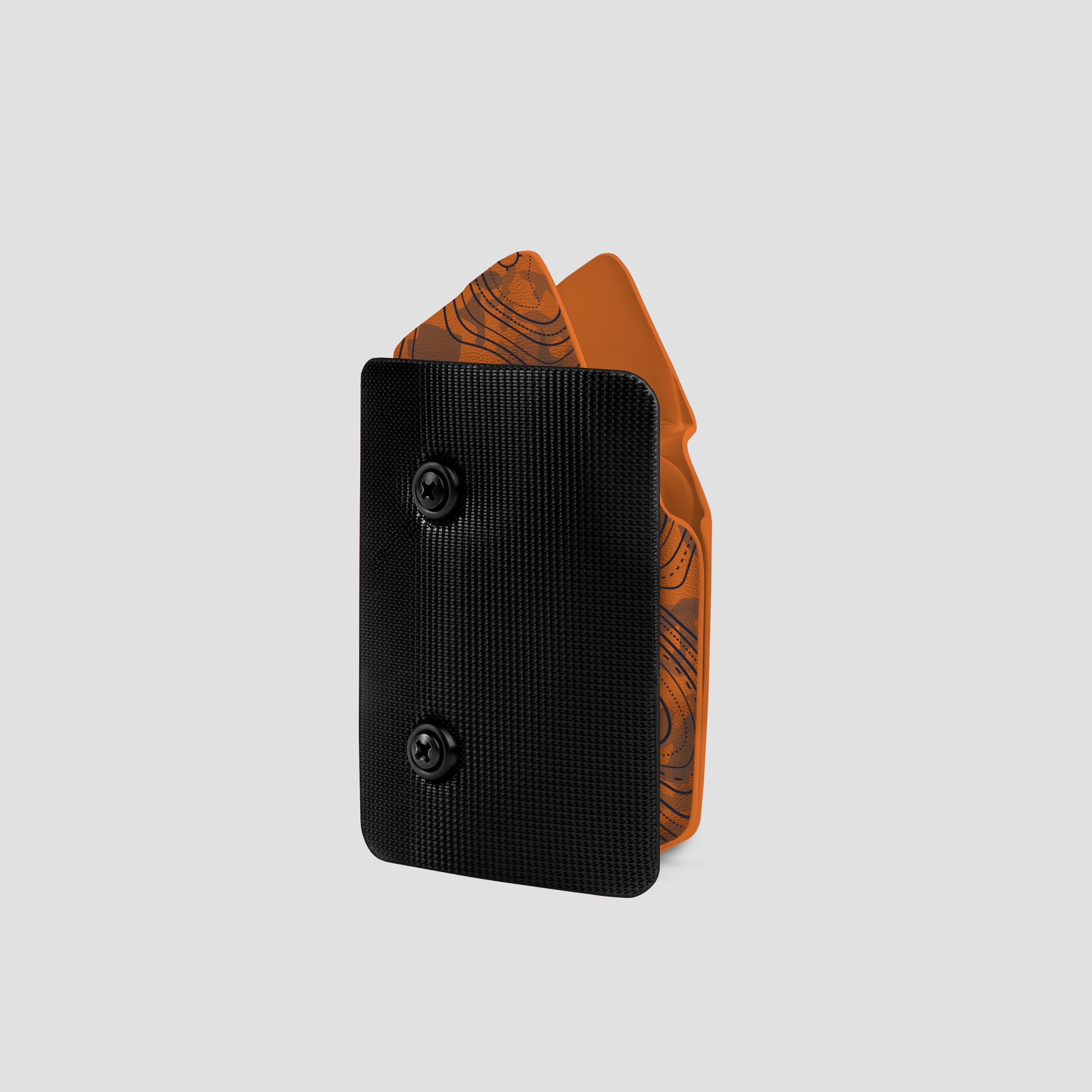 KYDEX HOLSTER WITH VELCRO® HOOK ATTACHMENT PANEL (NO LIGHT/LASER) TOPO IGNITE