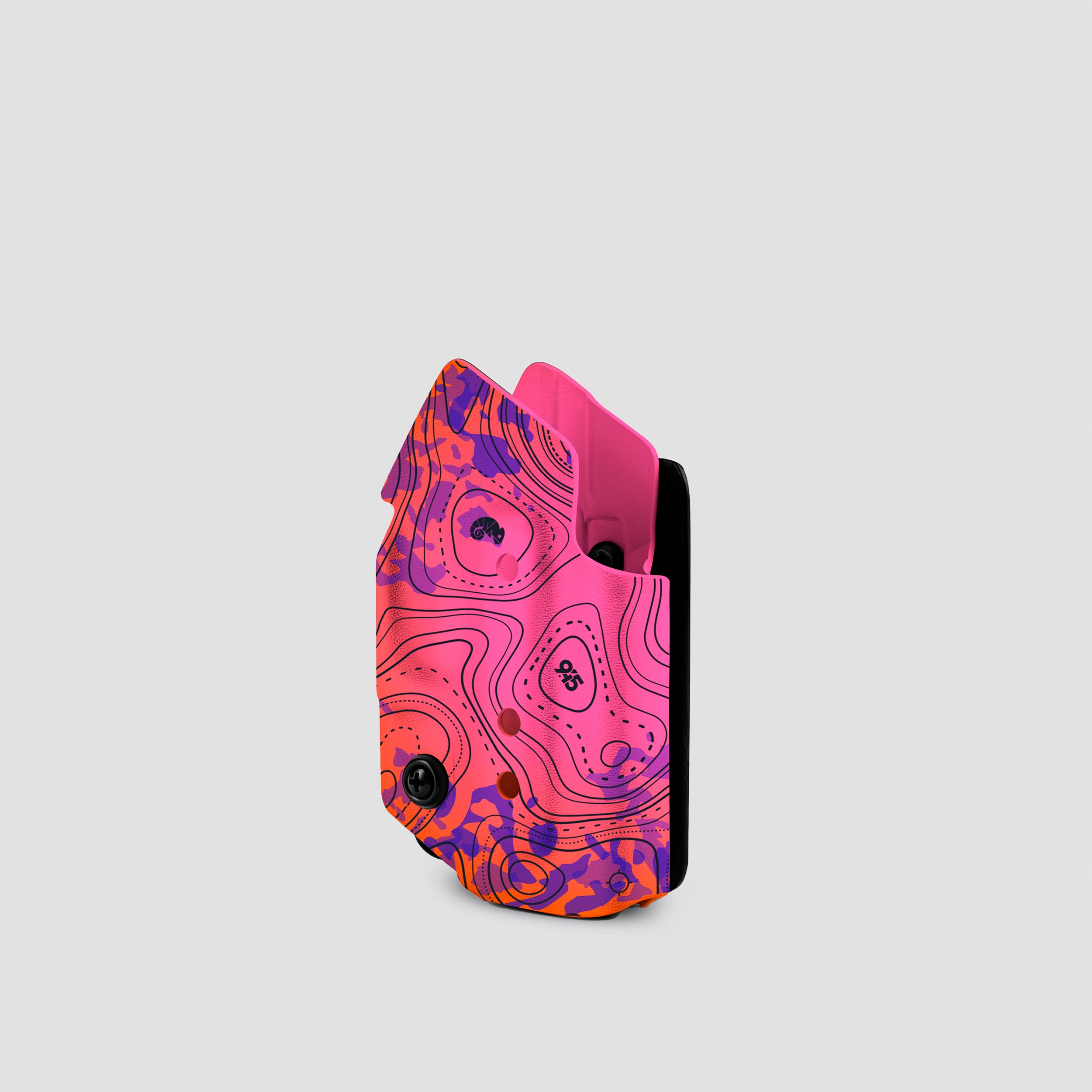 KYDEX HOLSTER WITH VELCRO® HOOK ATTACHMENT PANEL (NO LIGHT/LASER) TOPO NOVA