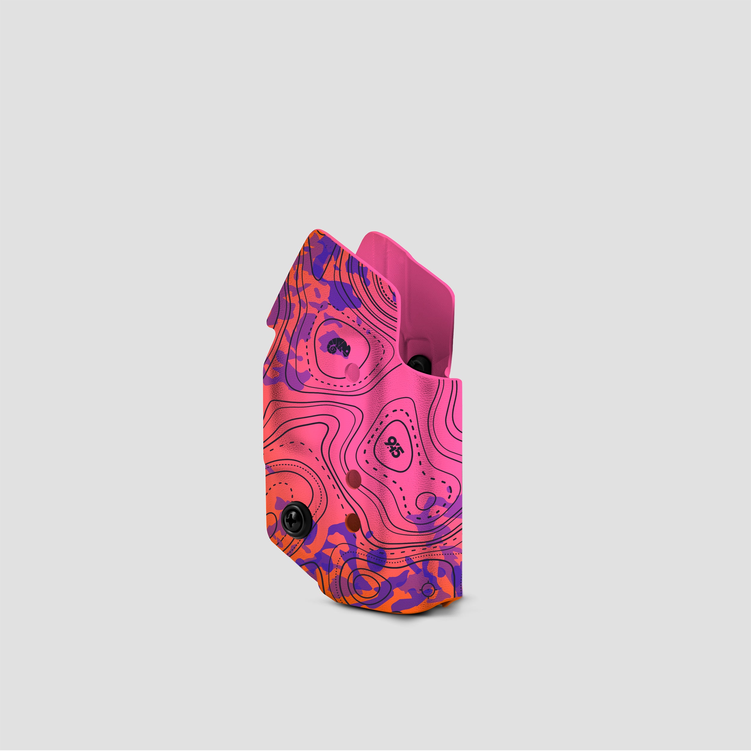 KYDEX HOLSTER WITH CHEST HOLSTER PANEL (NO LIGHT/LASER) TOPO NOVA