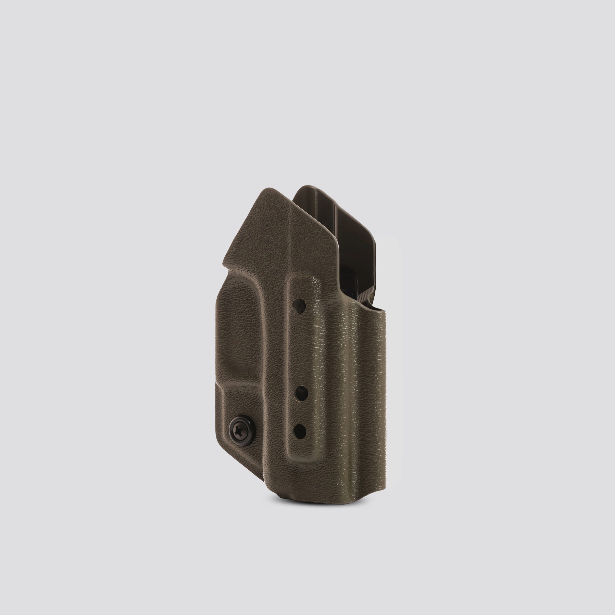 KYDEX HOLSTER WITH CHEST HOLSTER PANEL (NO LIGHT/LASER) OD GREEN
