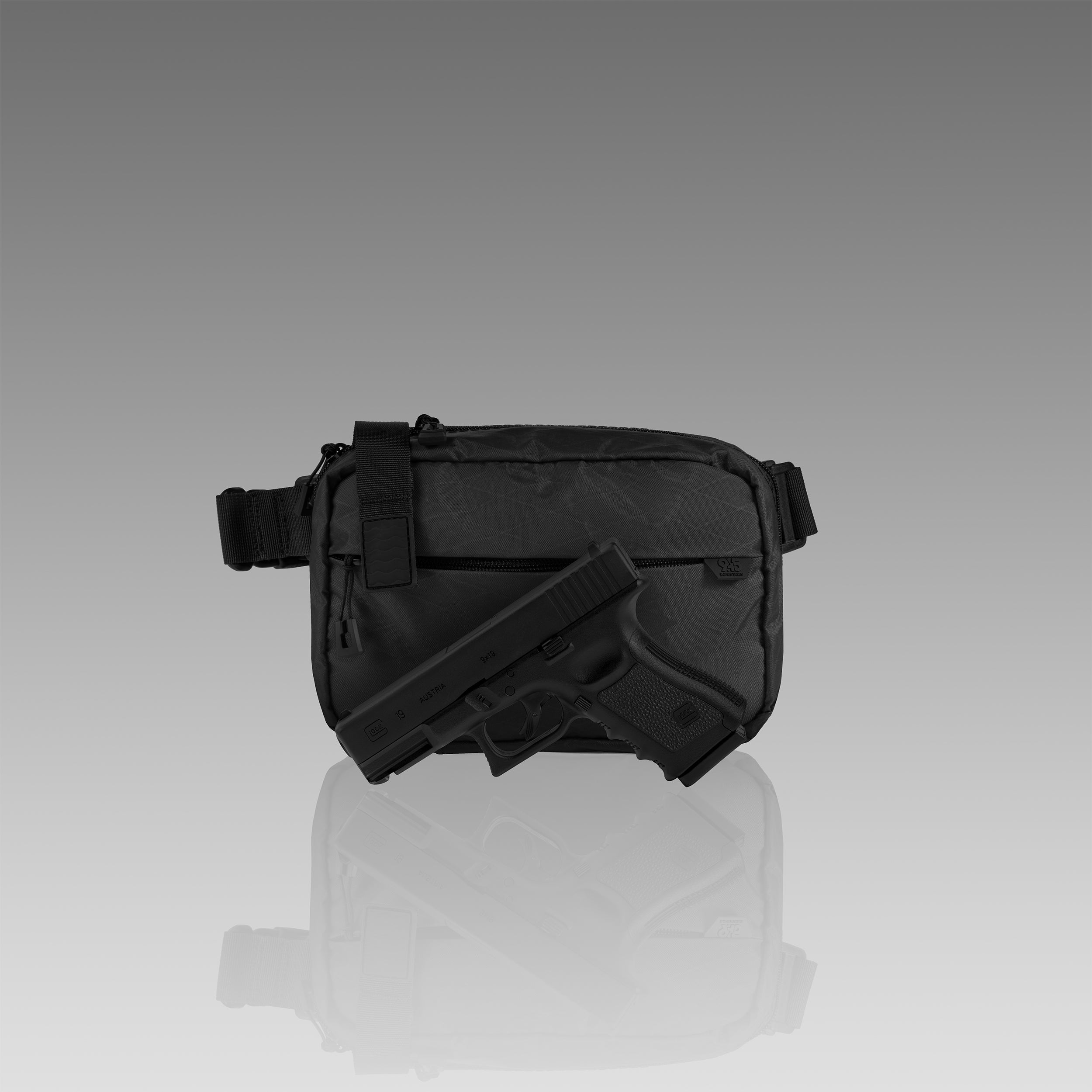 SPIRE (L) X-Pac® Black Concealment Bag