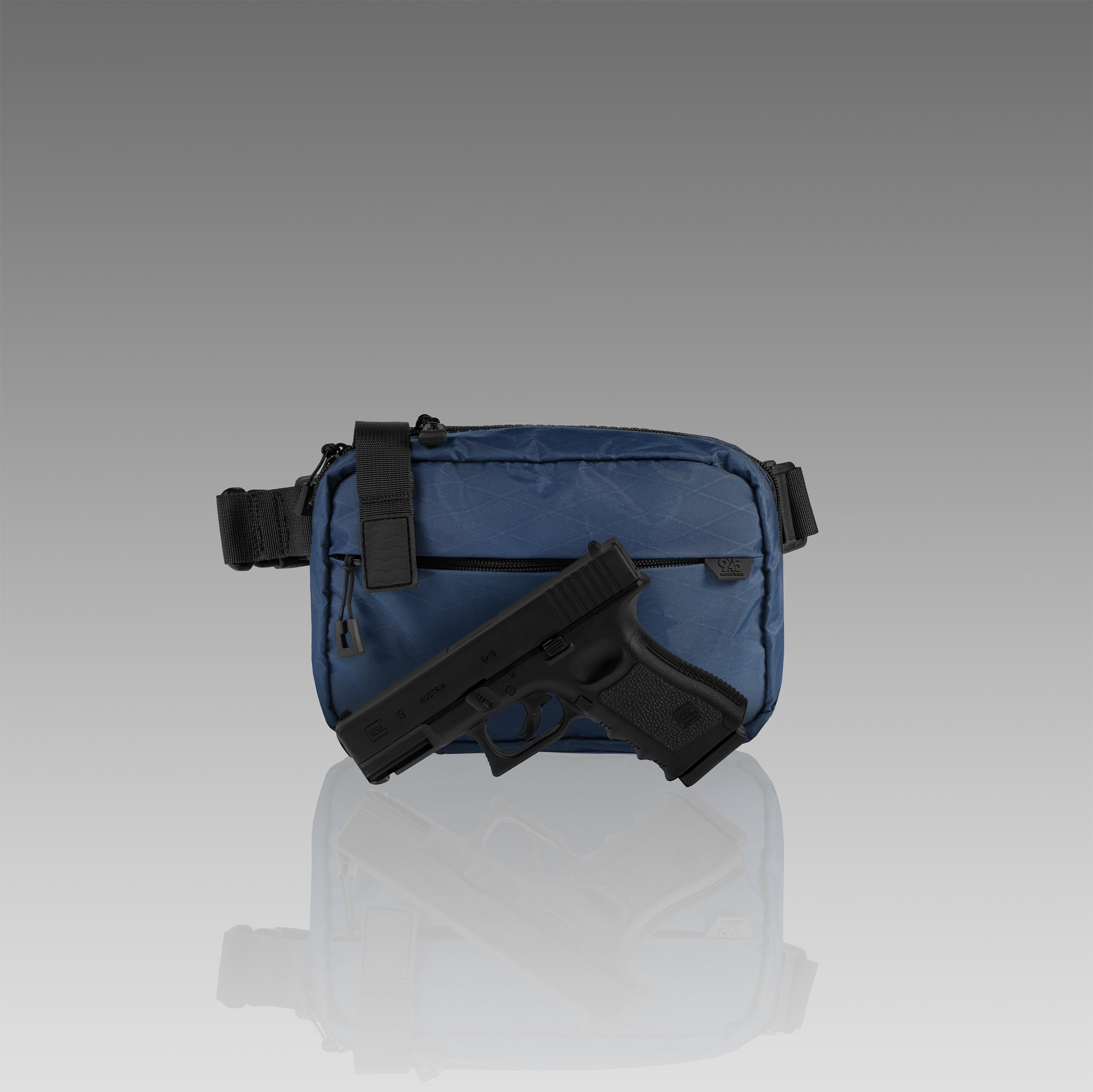 SPIRE (L) X-Pac® Deep Blue Concealment Bag