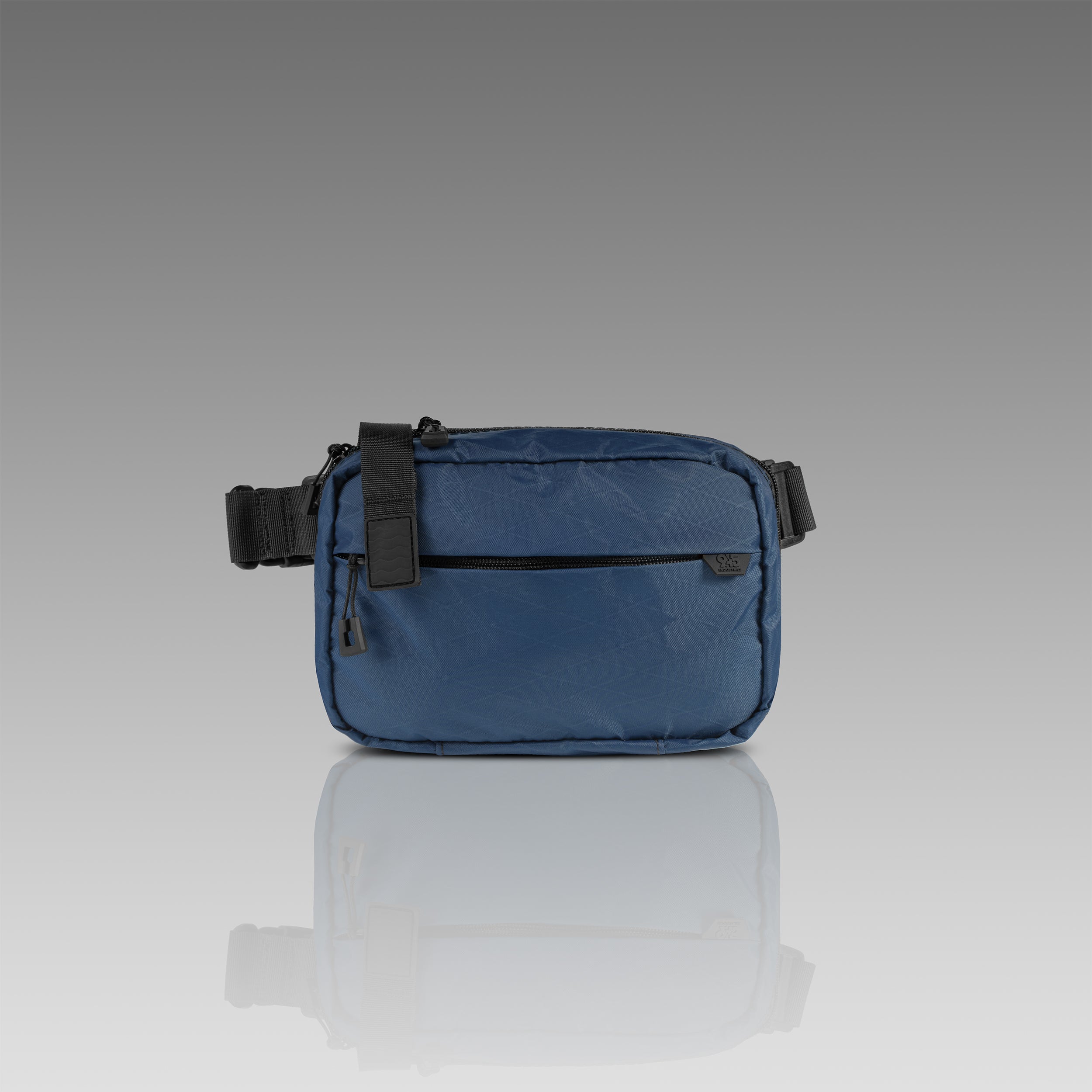 QAPL LOW PROFILE X-Pac® Deep Blue Concealment Bag (LARGE) WITH KYDEX HOLSTER