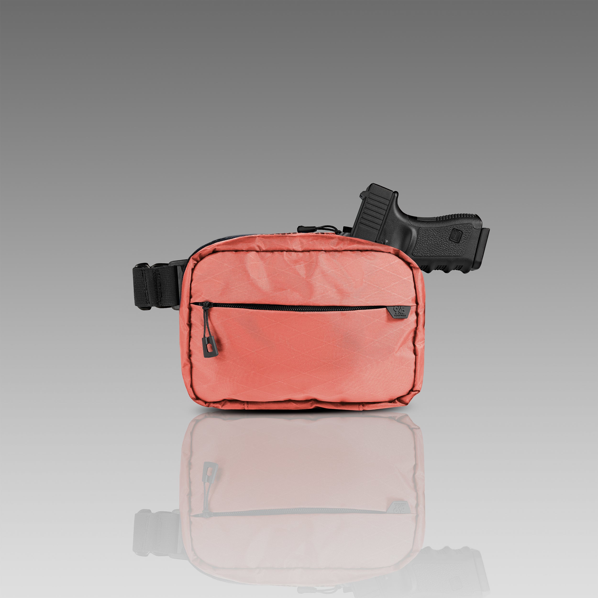 SPIRE (L) X-Pac® Coral Concealment Bag WITH KYDEX HOLSTER
