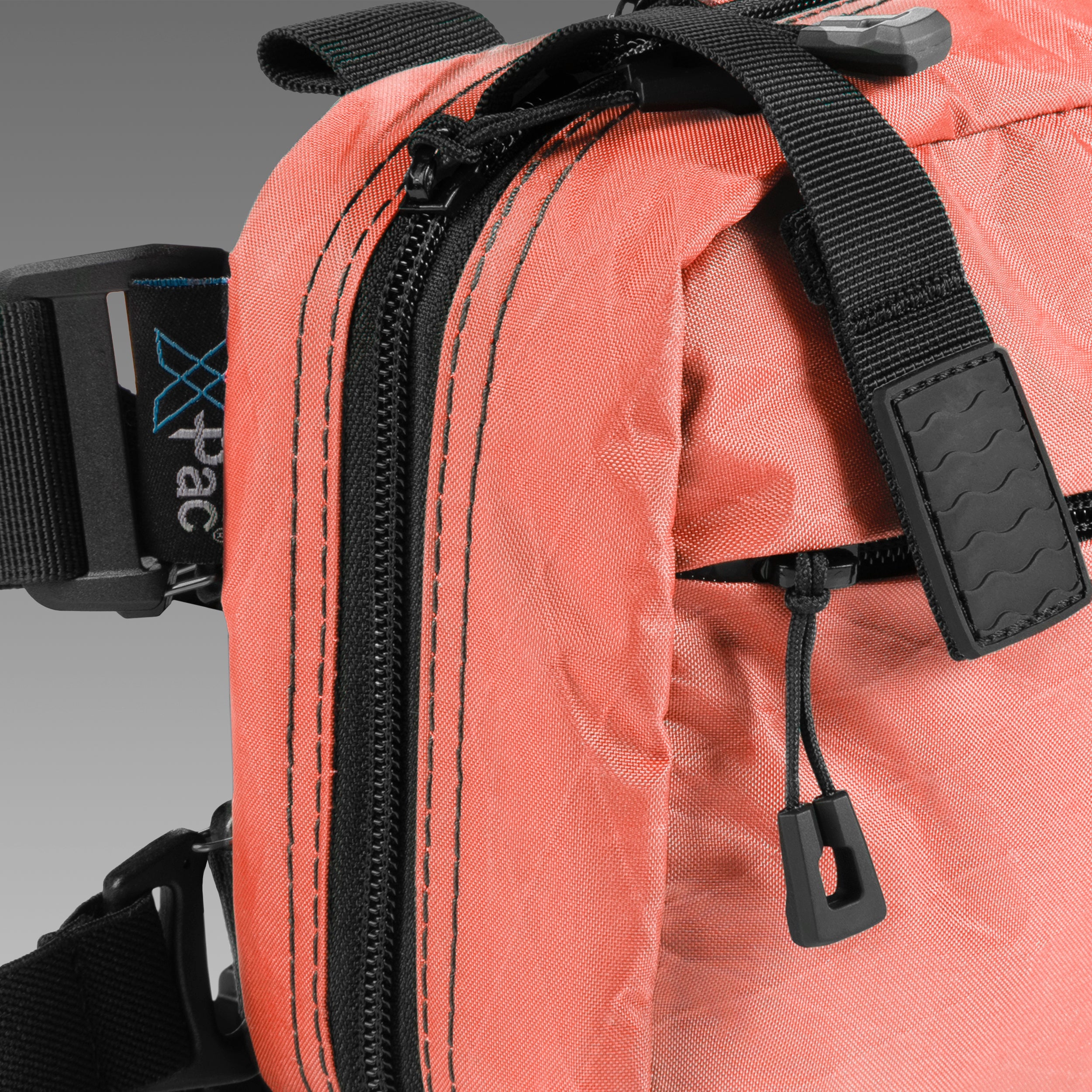 SPIRE (S) X-Pac® Coral Concealment Bag WITH KYDEX HOLSTER