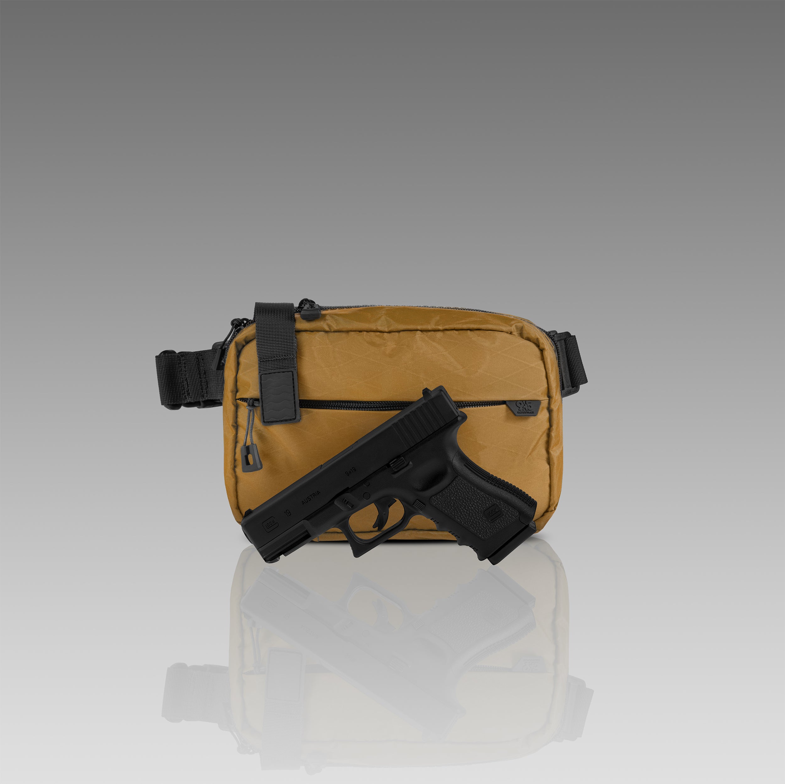 SPIRE (L) X-Pac® Coyote Brown Concealment Bag WITH IWB ADAPTER