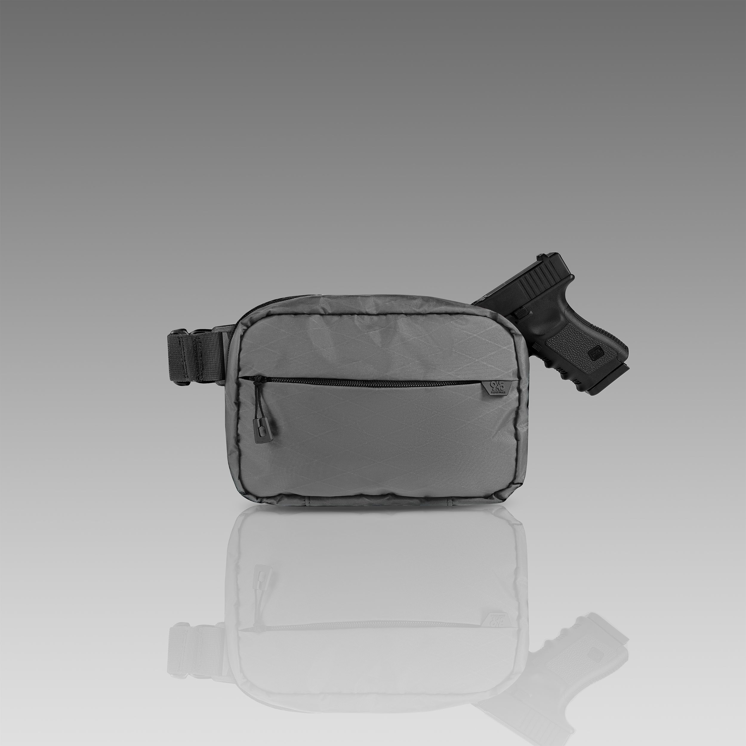 SPIRE (L) X-Pac® Slate Concealment Bag WITH KYDEX HOLSTER