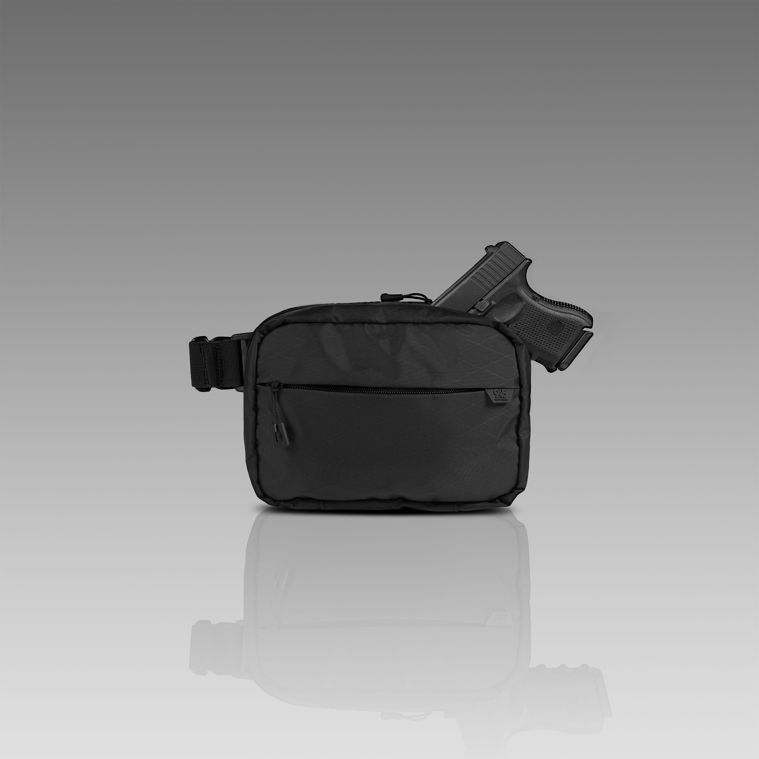 SPIRE (S) X-Pac® Black Concealment Bag WITH KYDEX HOLSTER