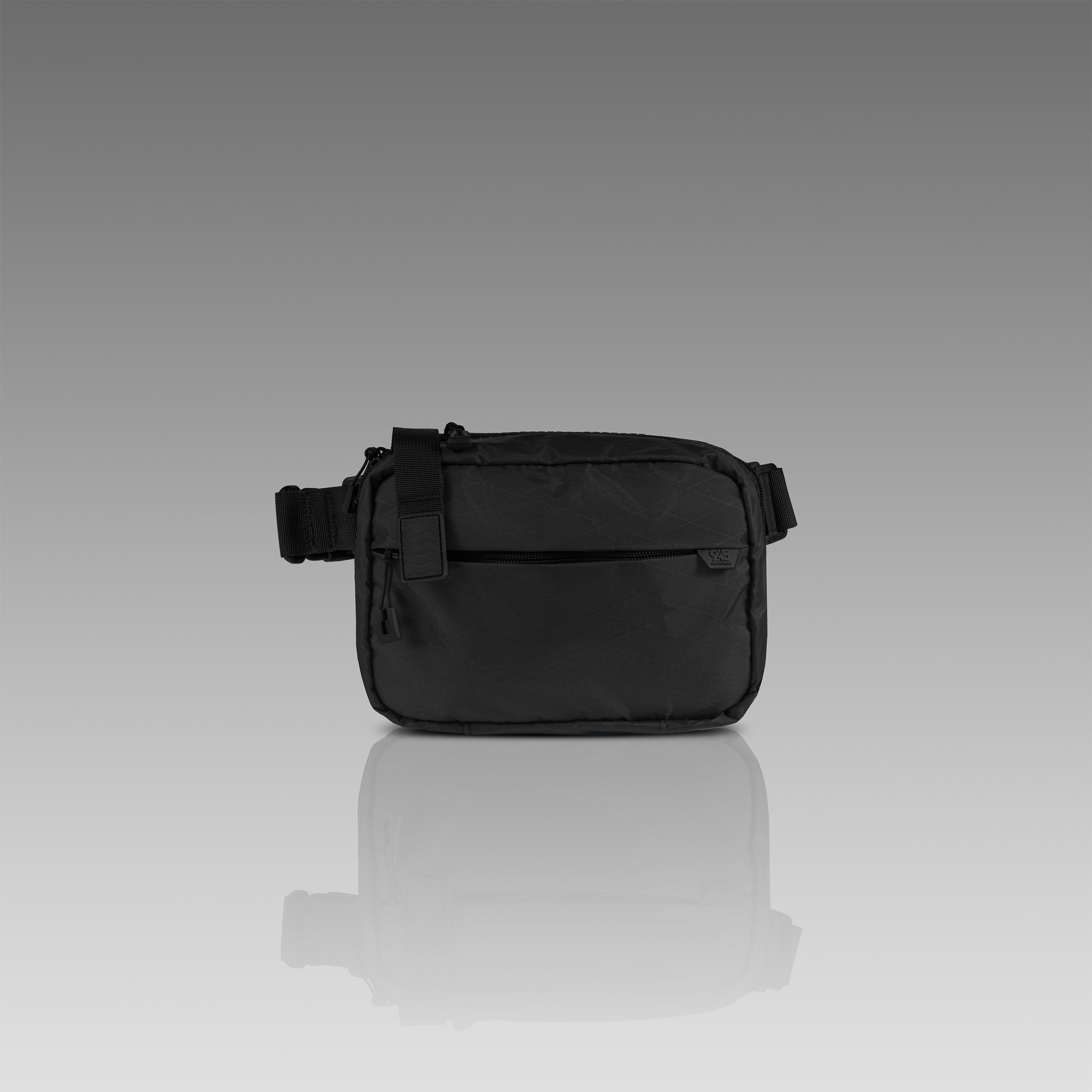 QAPS LOW PROFILE X-Pac® Black Concealment Bag (SMALL) WITH KYDEX HOLSTER