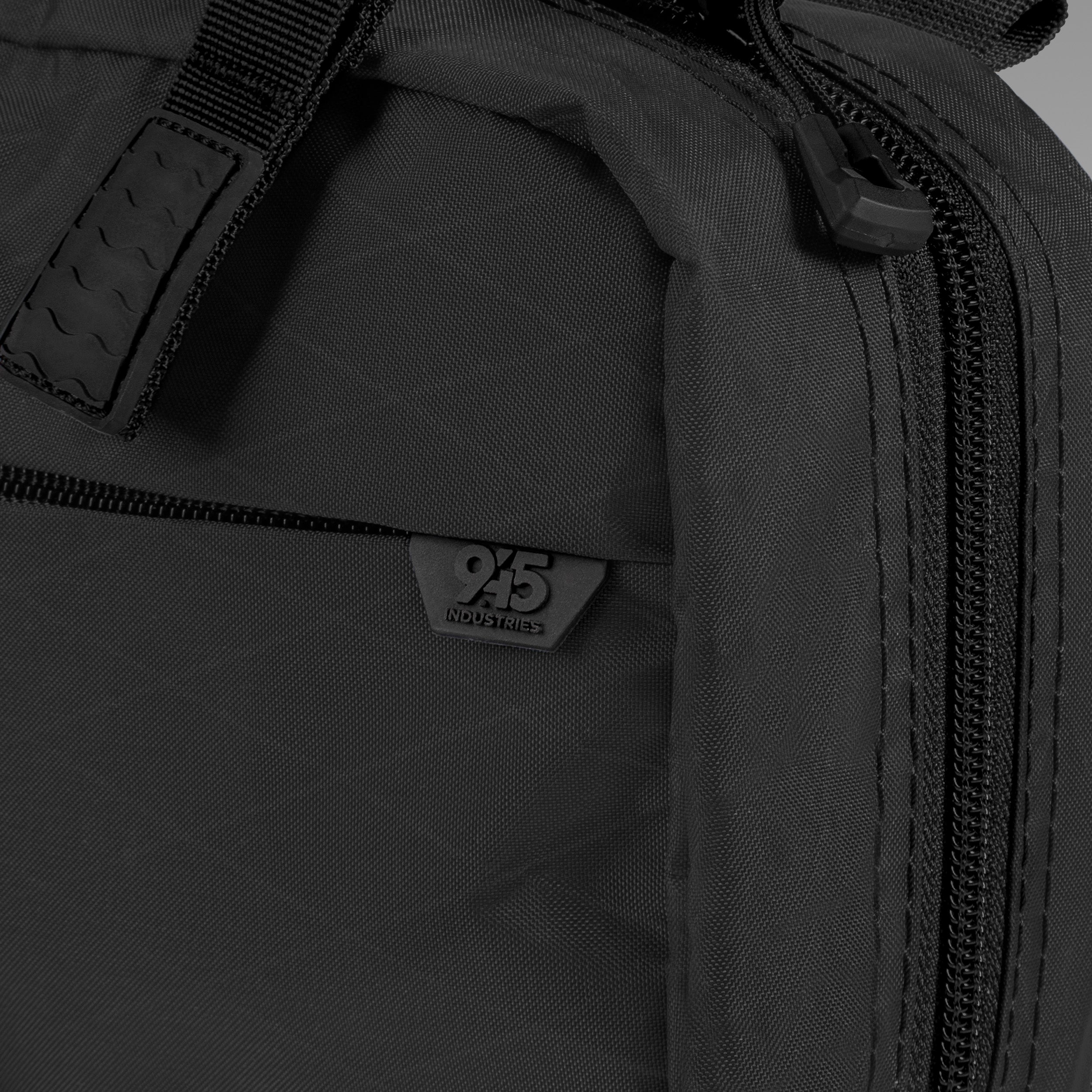 QAPS LOW PROFILE X-Pac® Black Concealment Bag (SMALL) WITH KYDEX HOLSTER