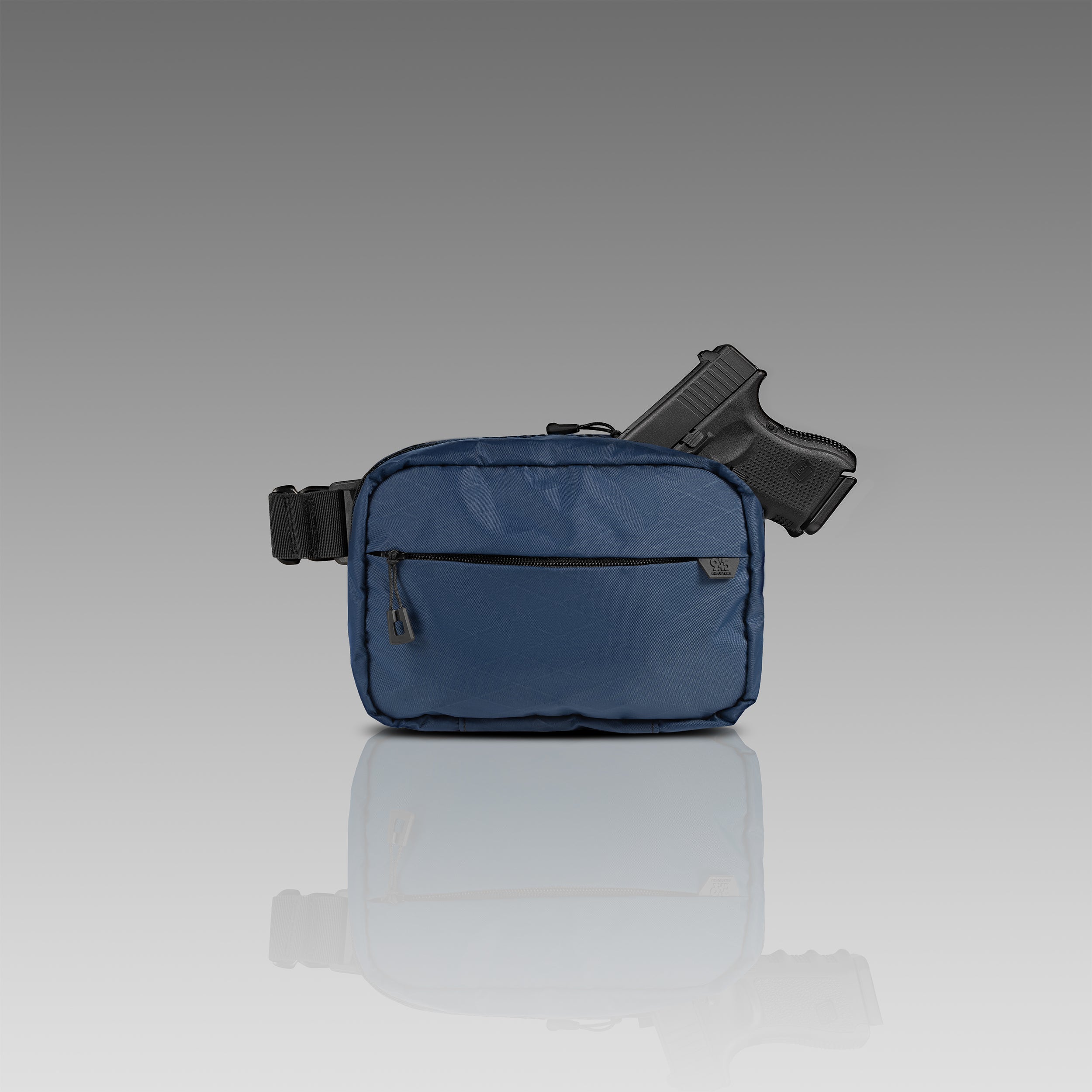 SPIRE (S) X-Pac® Deep Blue Concealment Bag WITH KYDEX HOLSTER