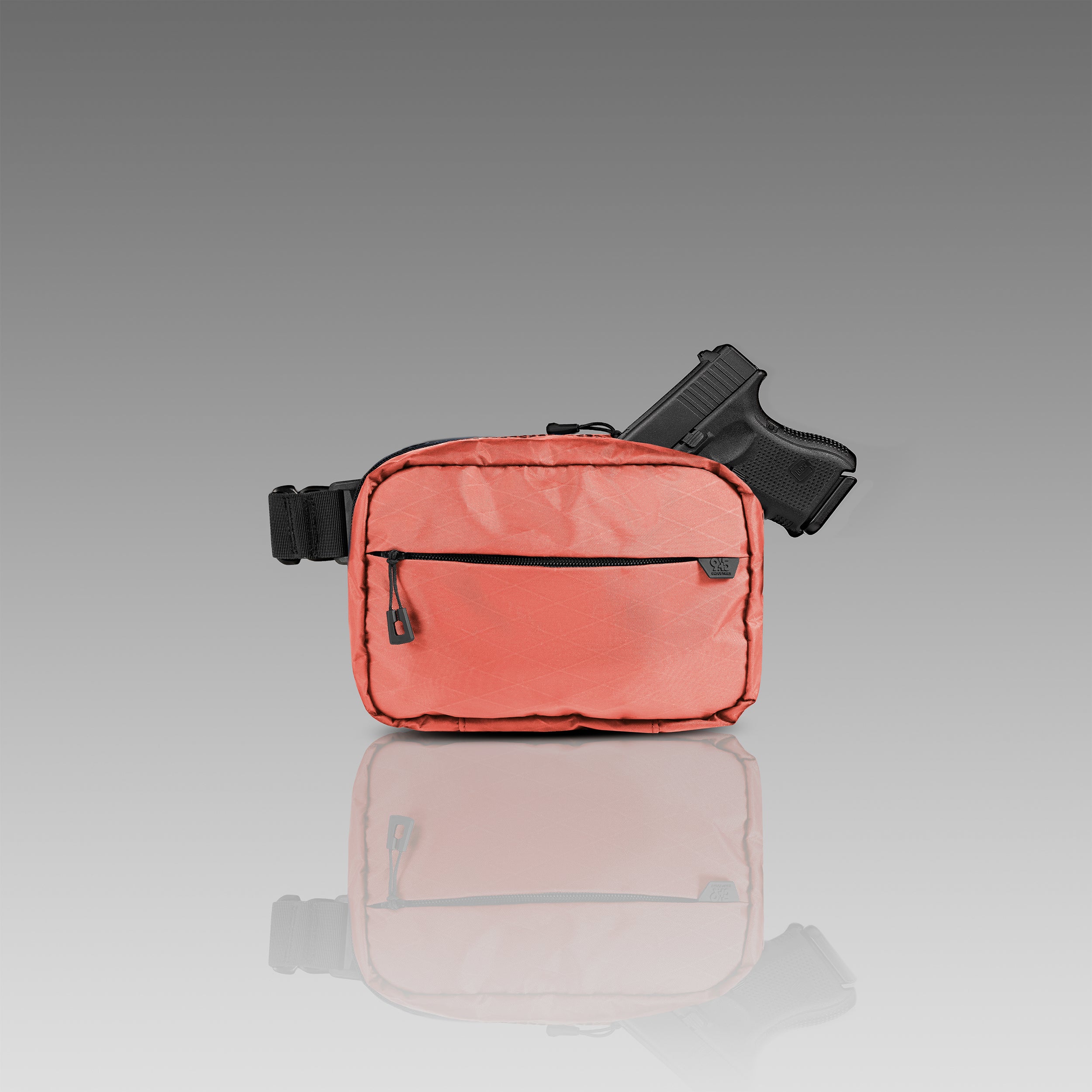 SPIRE (S) X-Pac® Coral Concealment Bag WITH KYDEX HOLSTER