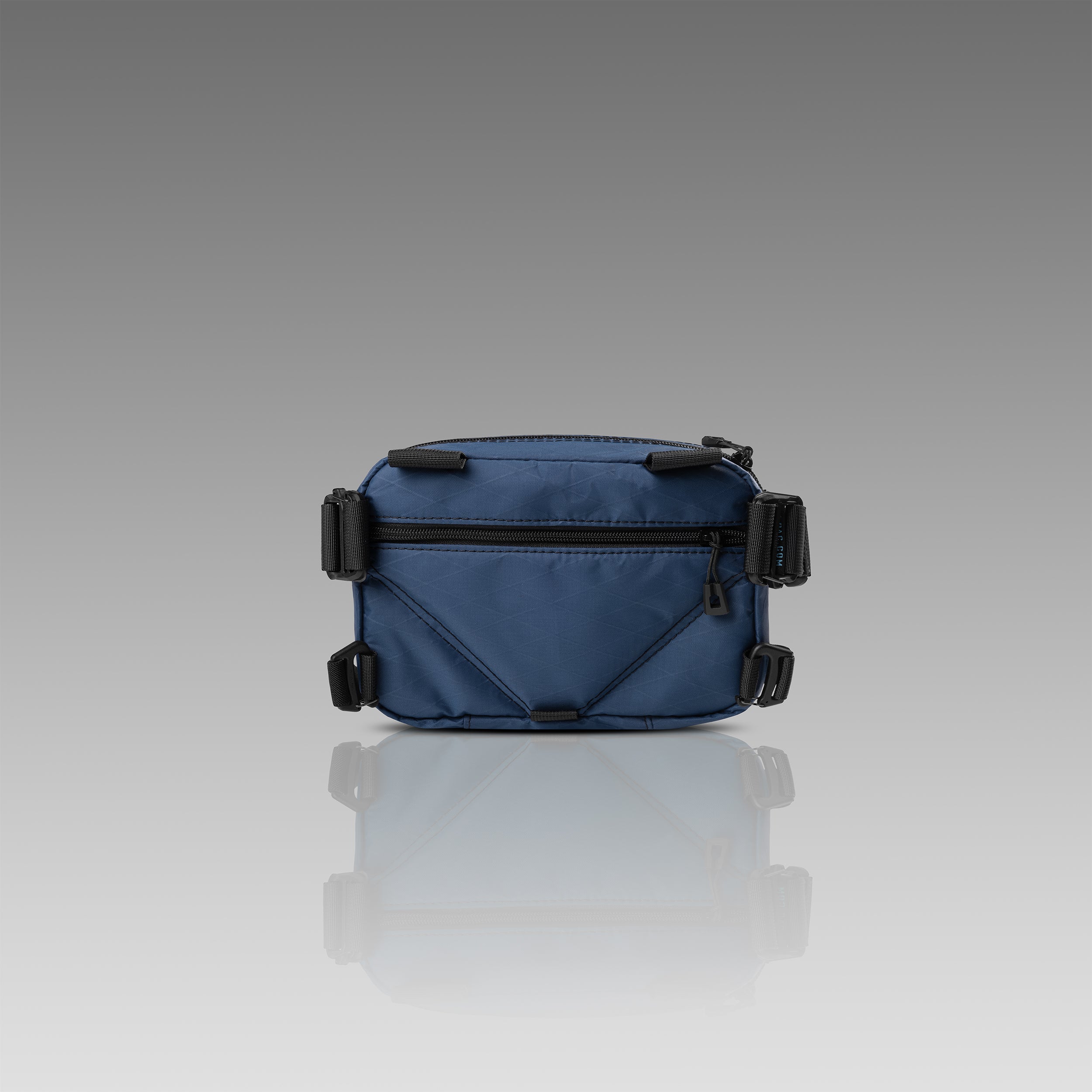 QAPS LOW PROFILE X-Pac® Deep Blue Concealment Bag (SMALL) WITH KYDEX HOLSTER