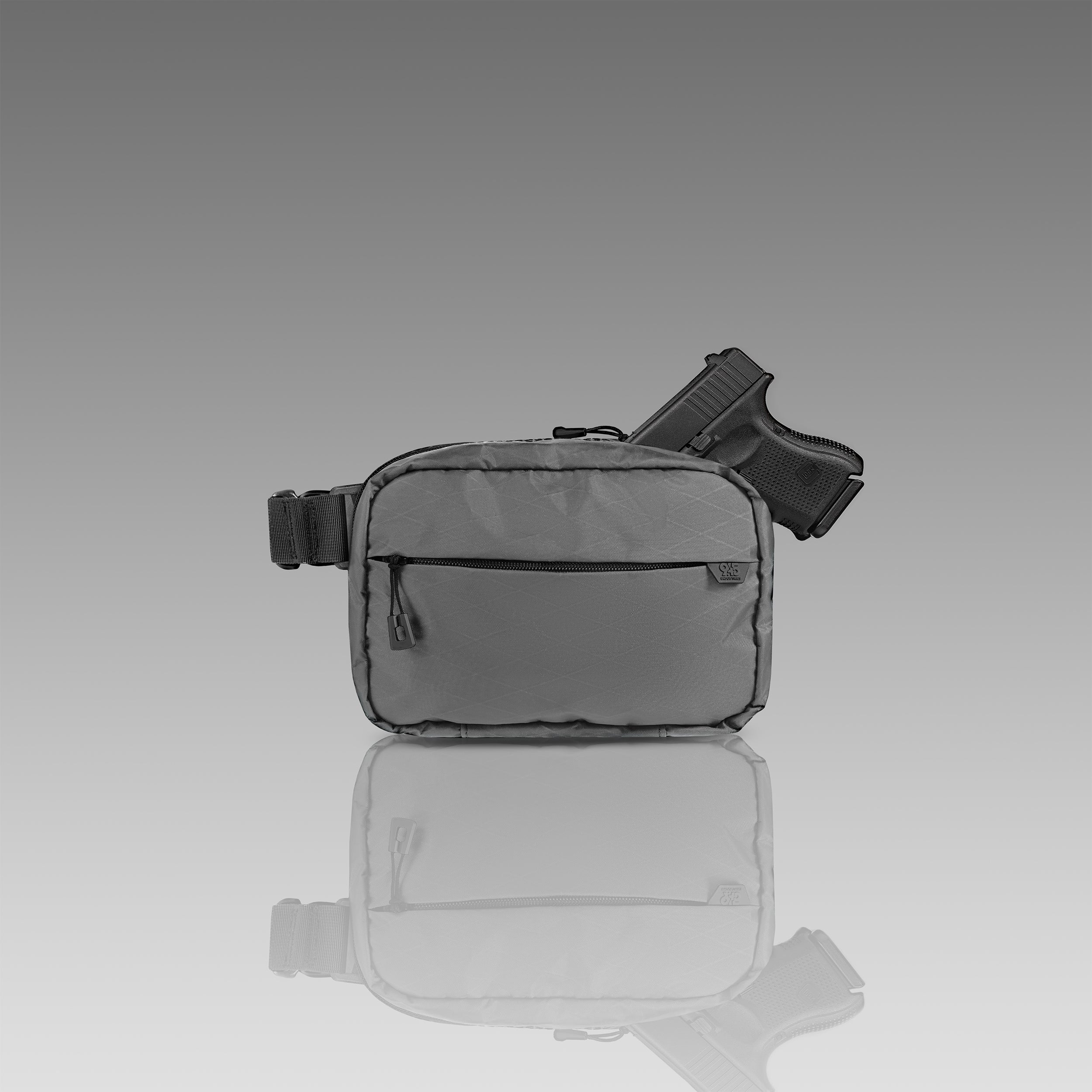 SPIRE (S) X-Pac® Slate Concealment Bag WITH KYDEX HOLSTER