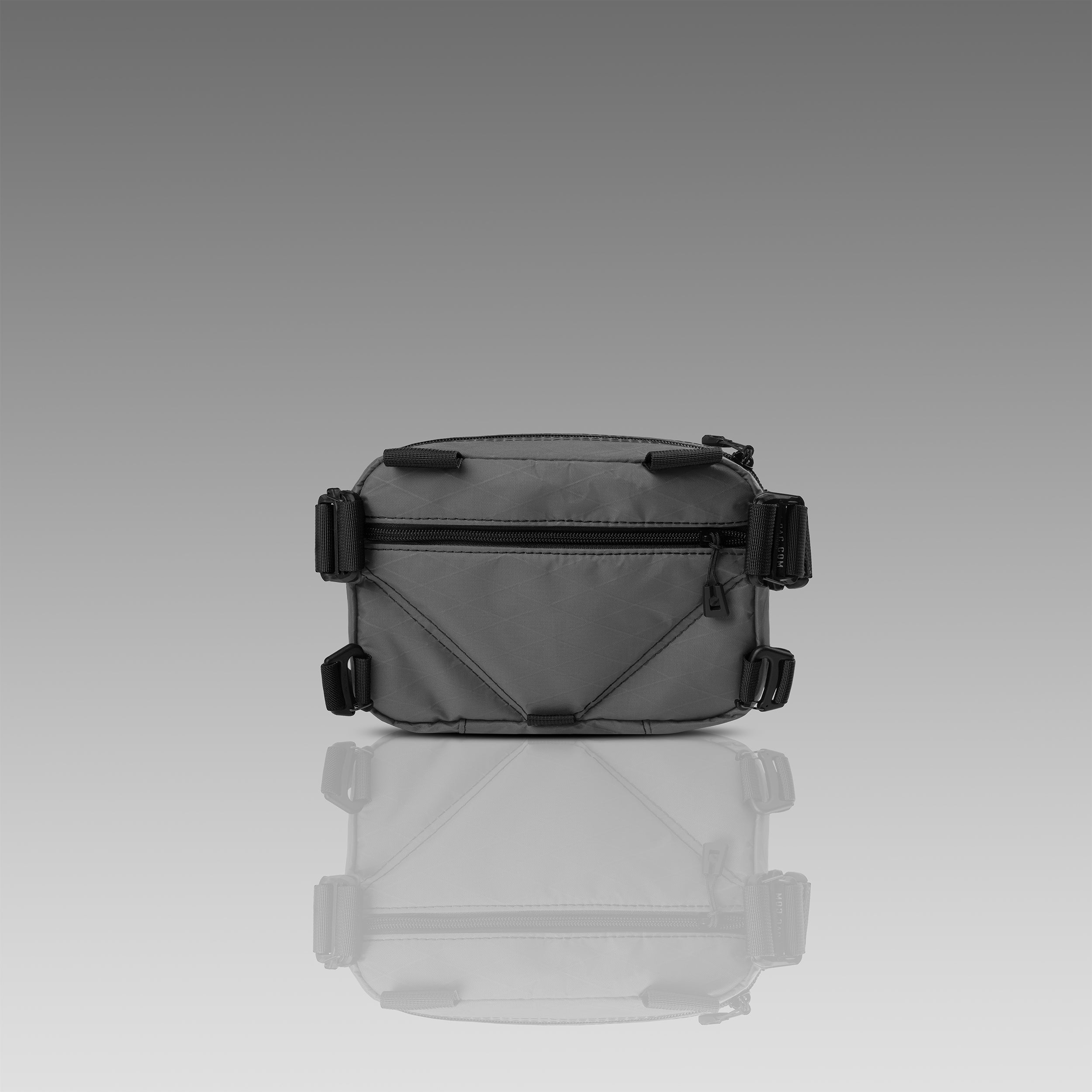 QAPS LOW PROFILE X-Pac® Slate Concealment Bag (SMALL) WITH KYDEX HOLSTER