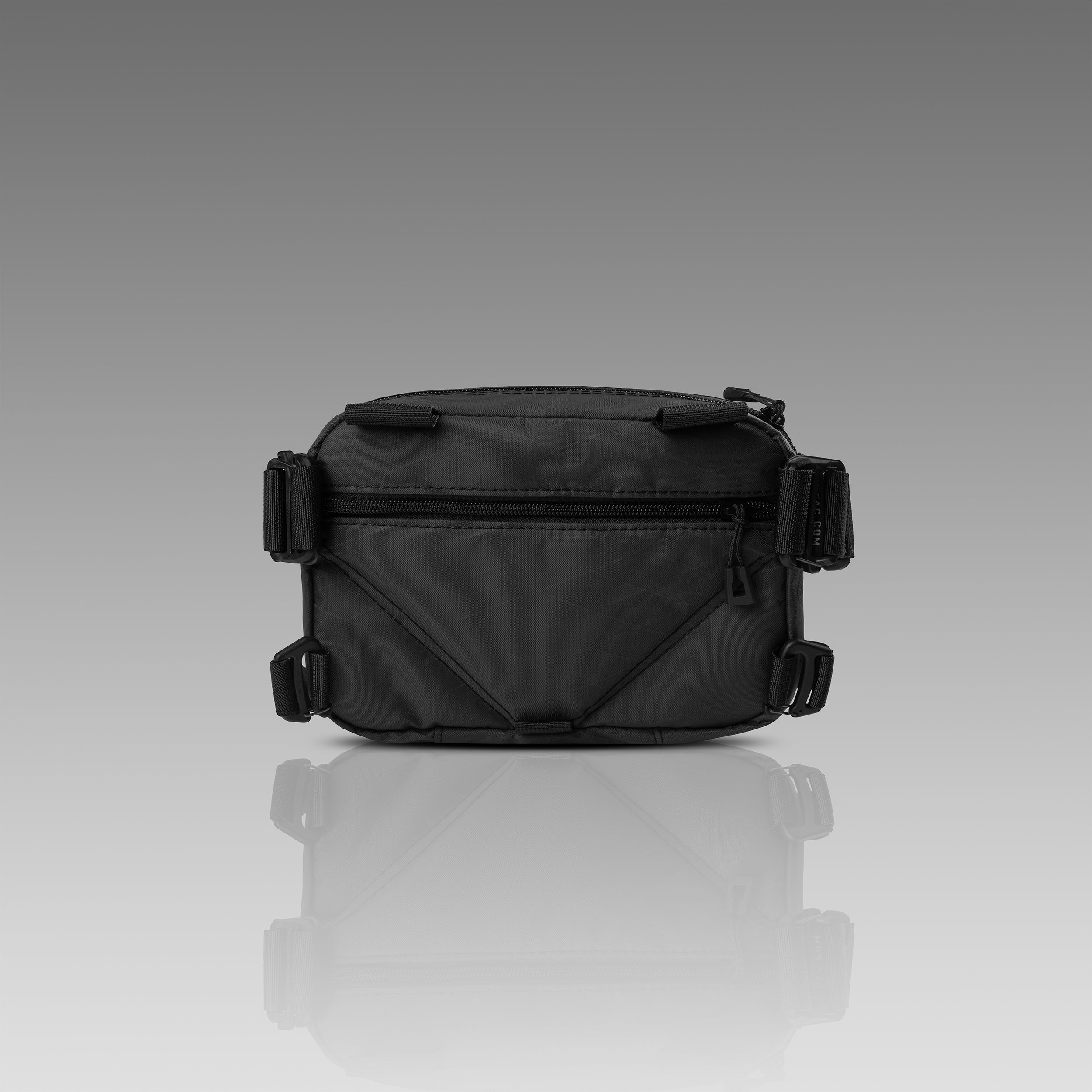 QAPX LOW PROFILE X-Pac® Black Concealment Bag (X-LARGE) WITH KYDEX HOLSTER