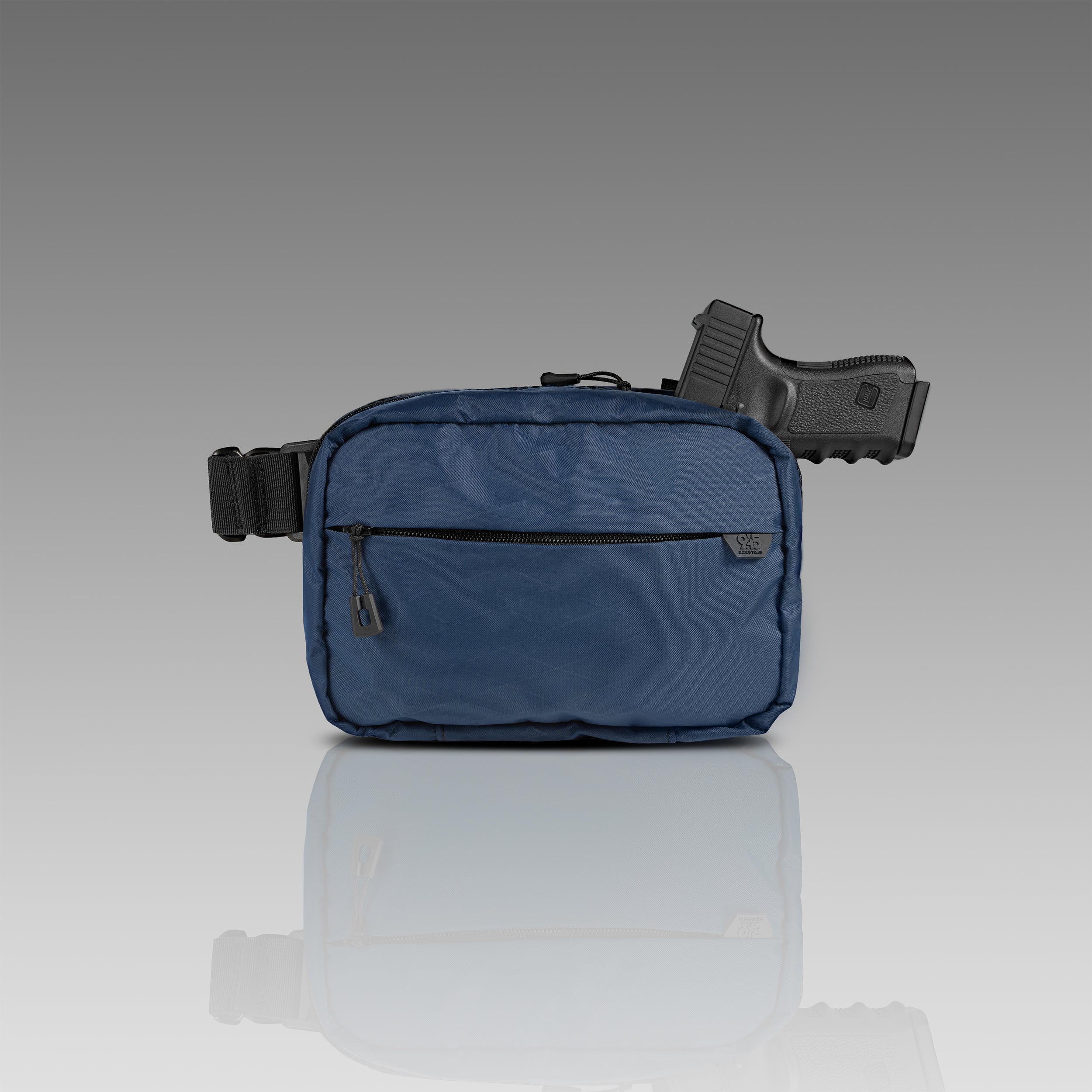 SPIRE (XL) X-Pac® Deep Blue Concealment Bag WITH IWB ADAPTER