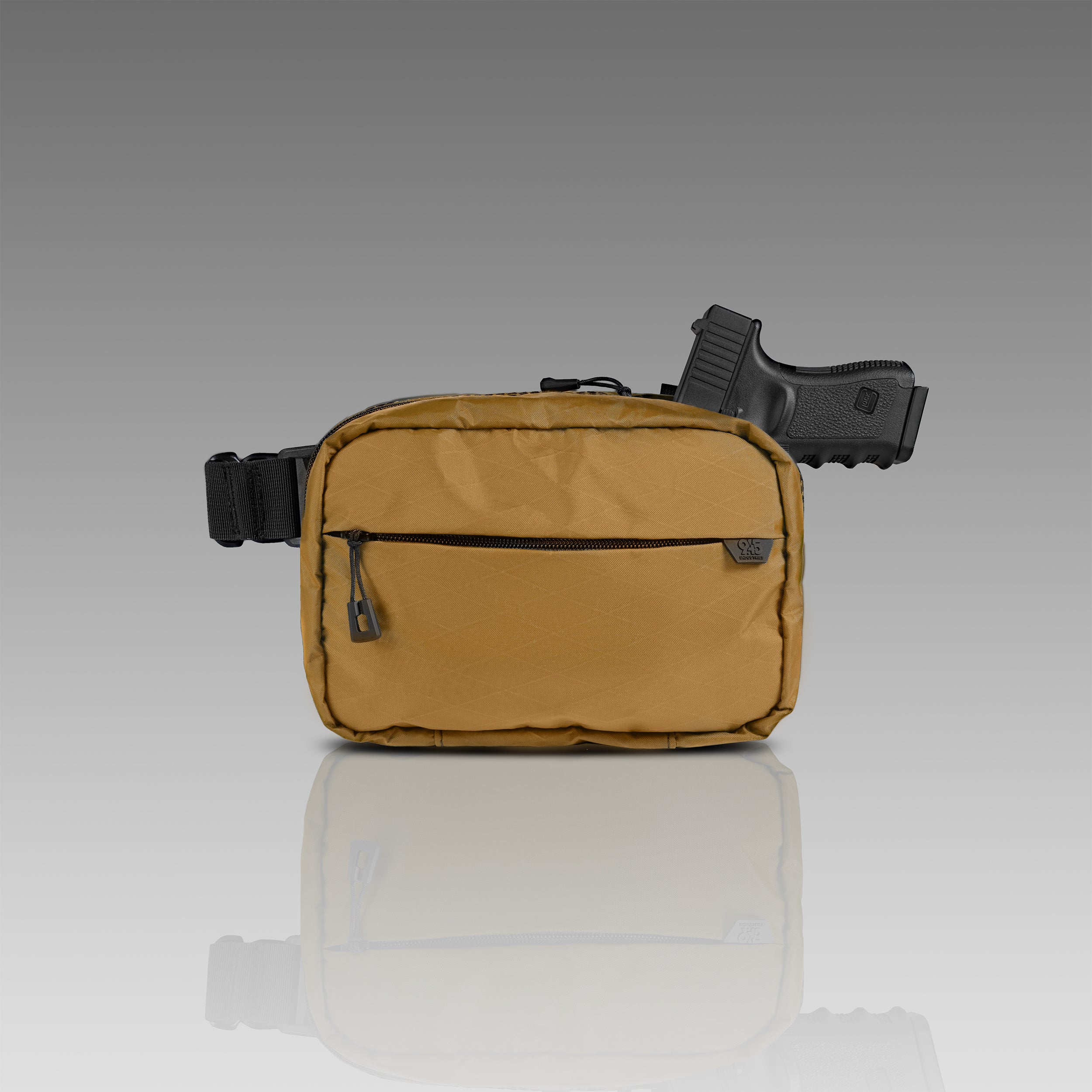 SPIRE (XL) X-Pac® Coyote Brown Concealment Bag WITH KYDEX HOLSTER