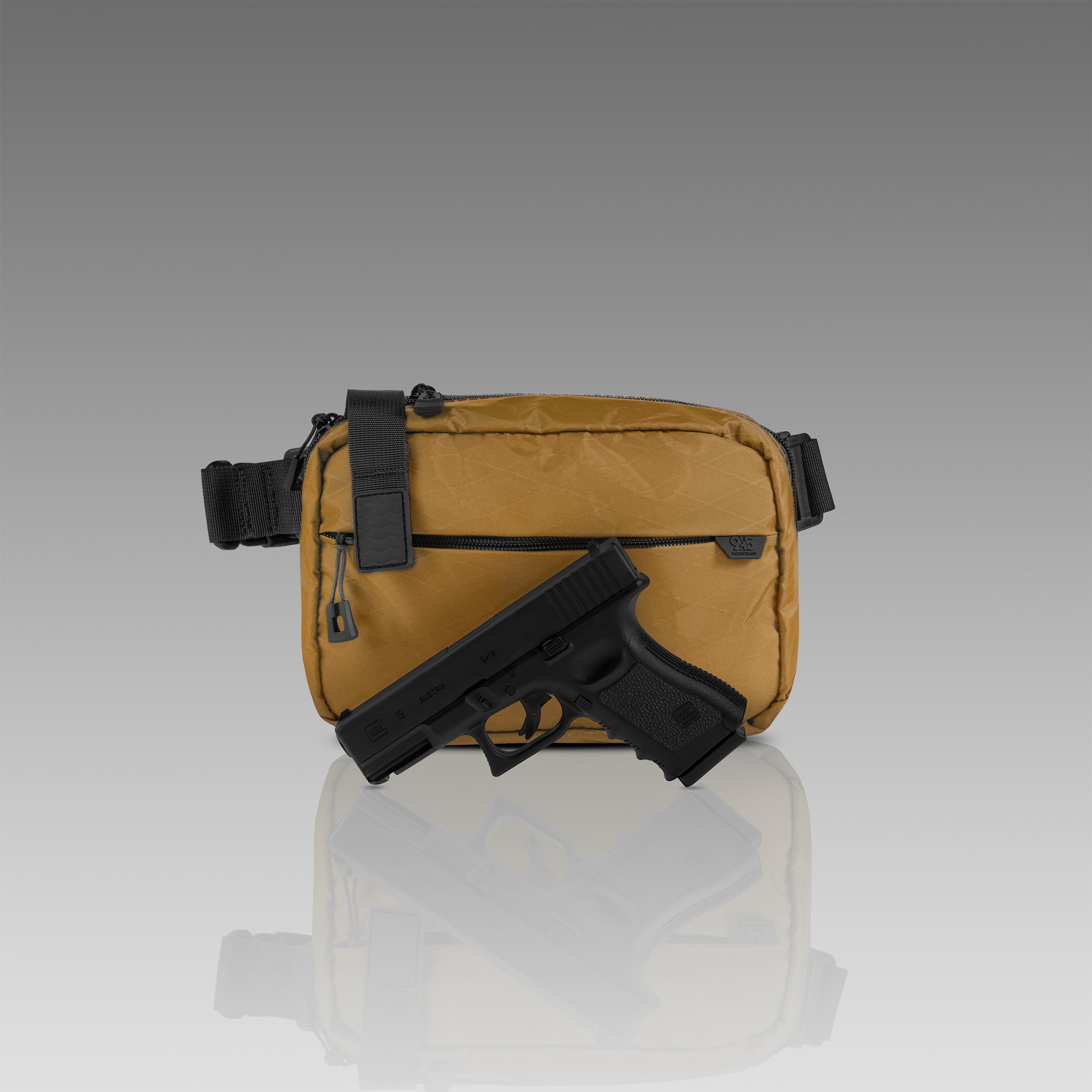 SPIRE (XL) X-Pac® Coyote Brown Concealment Bag WITH IWB ADAPTER