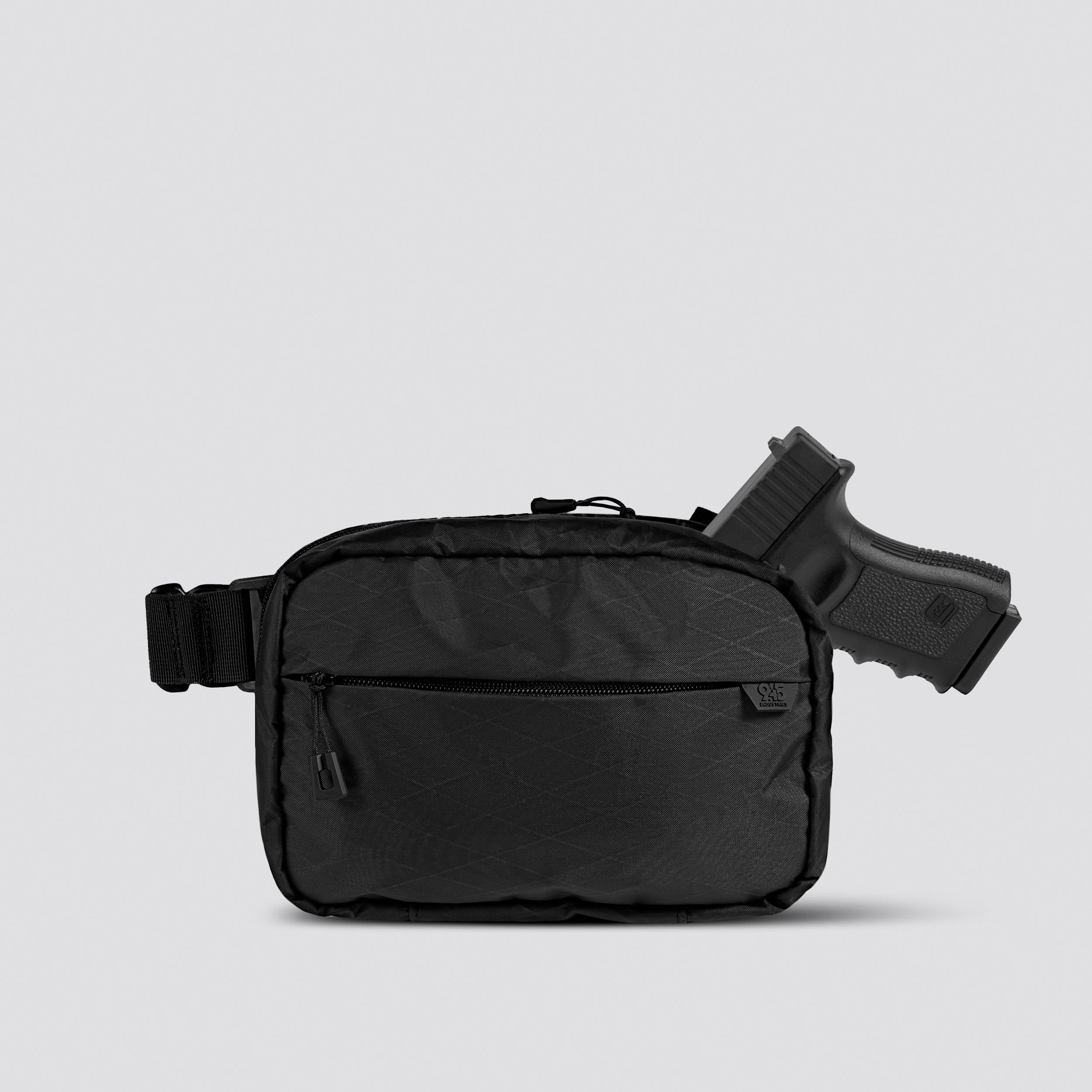 SPIRE_(X-PAC)_CONCEALMENT BAG (LARGE) BLACK - 945industries