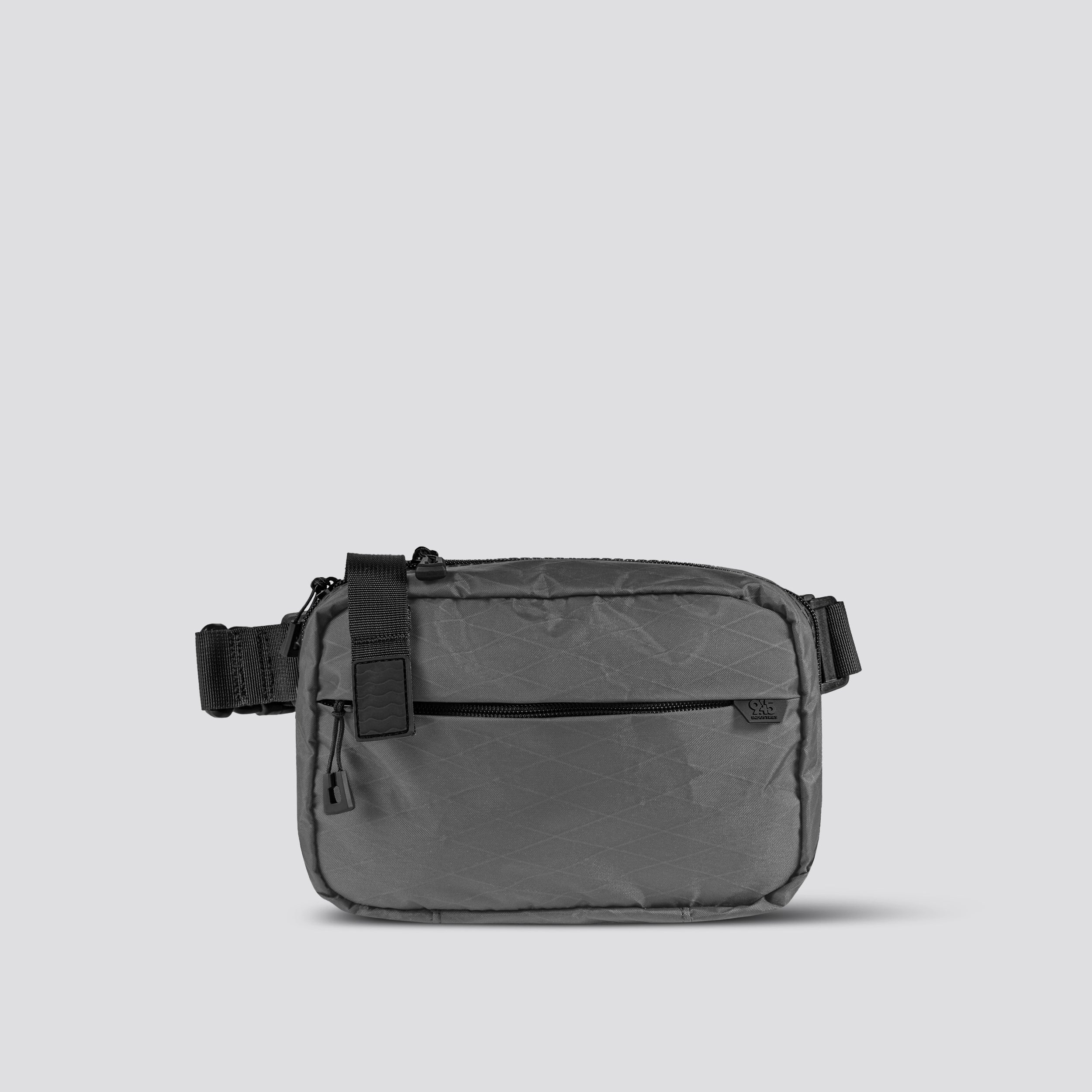 QAPS LOW PROFILE X-Pac® Slate Concealment Bag (SMALL) WITH KYDEX HOLSTER