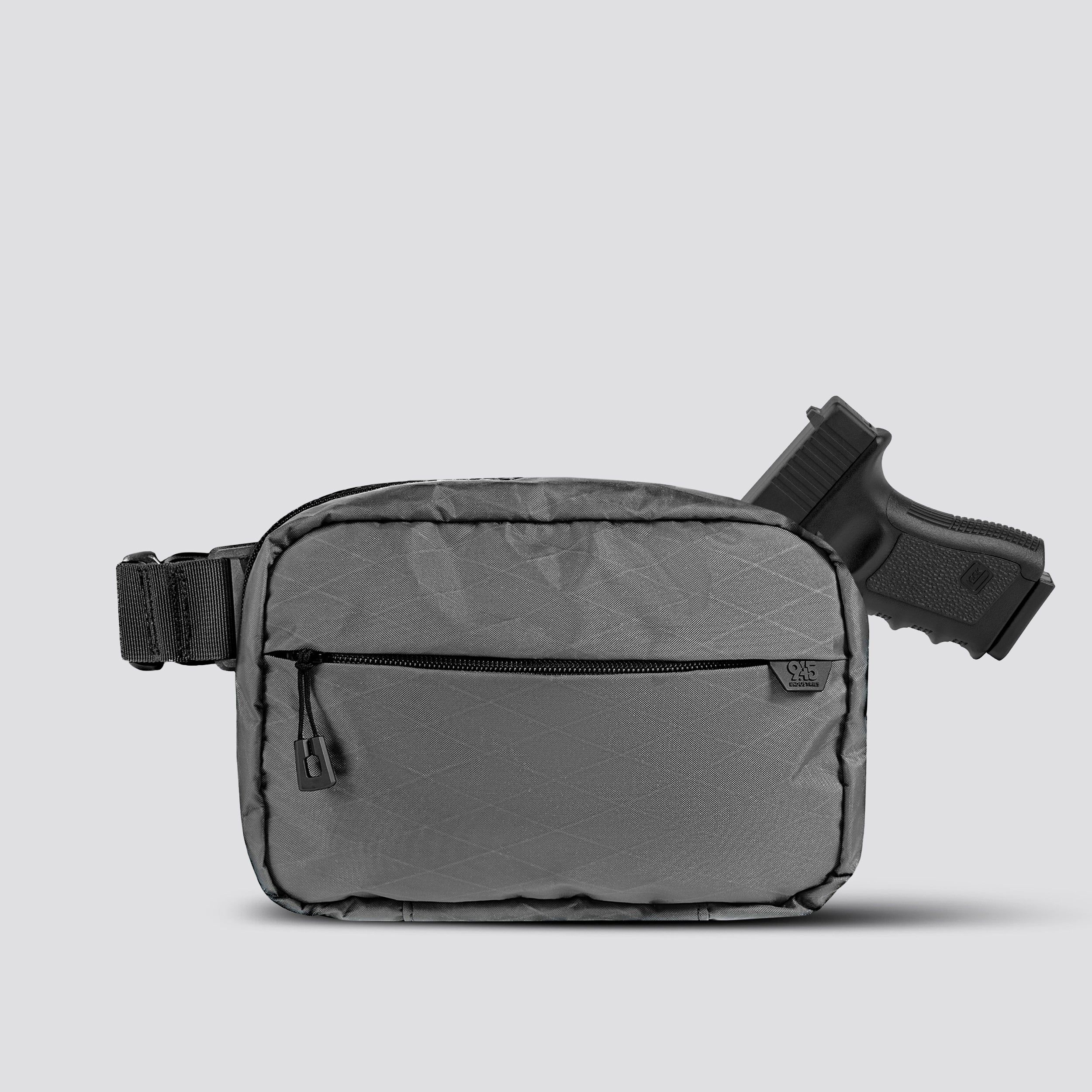QAPX LOW PROFILE X-Pac® Slate Concealment Bag (X-LARGE) WITH KYDEX HOLSTER