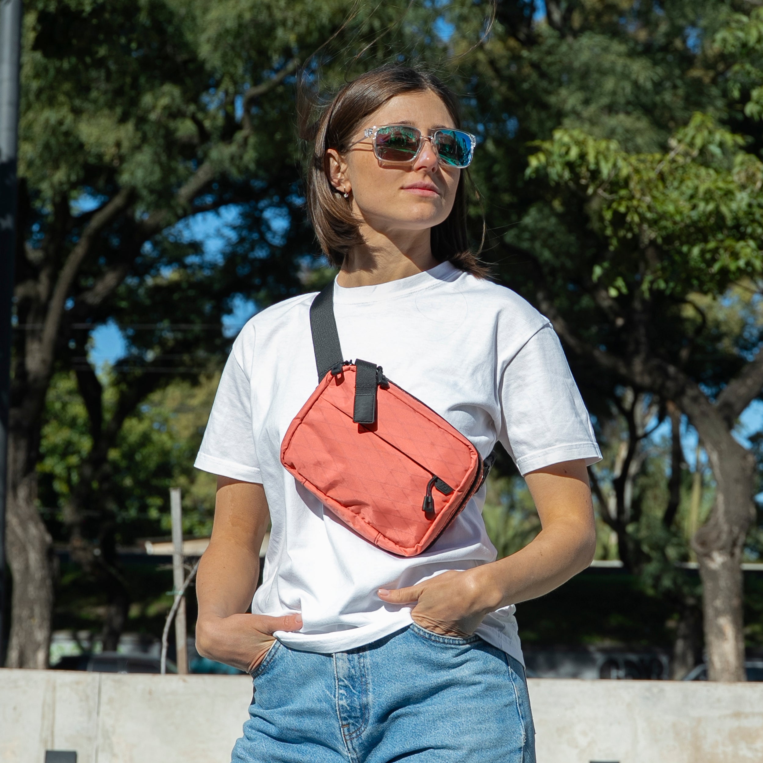 SPIRE (S) X-Pac® Coral Concealment Bag WITH KYDEX HOLSTER