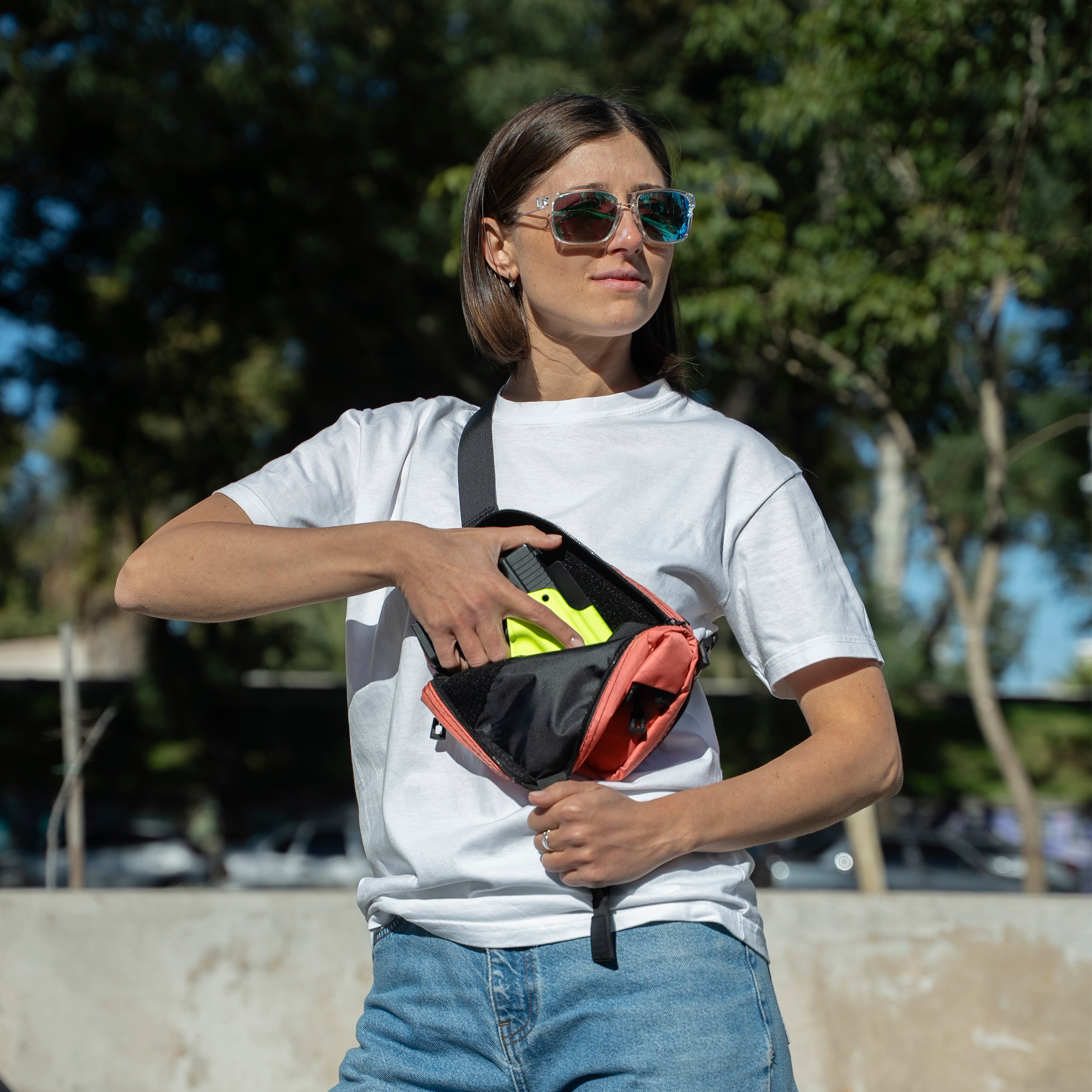 QAPS X-Pac® Coral Concealment Bag