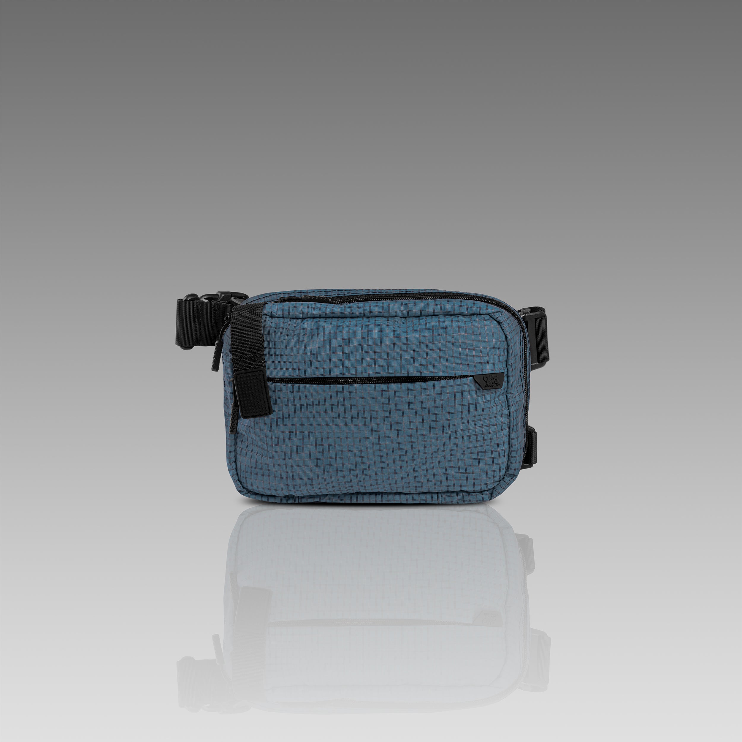 SUMMIT (XL) UltraGrid™ Blue Smoke Concealment Bag WITH KYDEX HOLSTER