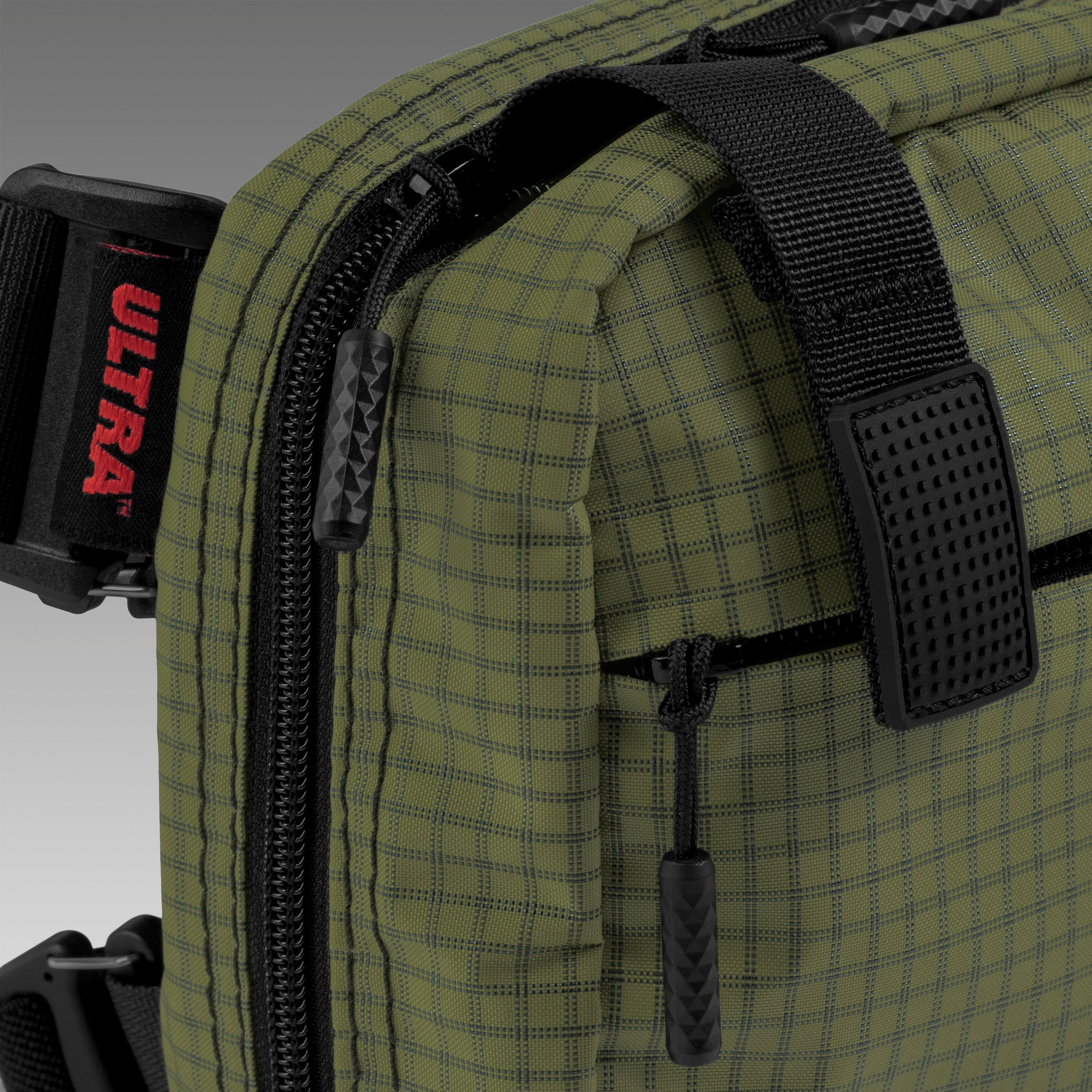 SUMMIT (XL) UltraGrid™ Avocado Concealment Bag WITH KYDEX HOLSTER