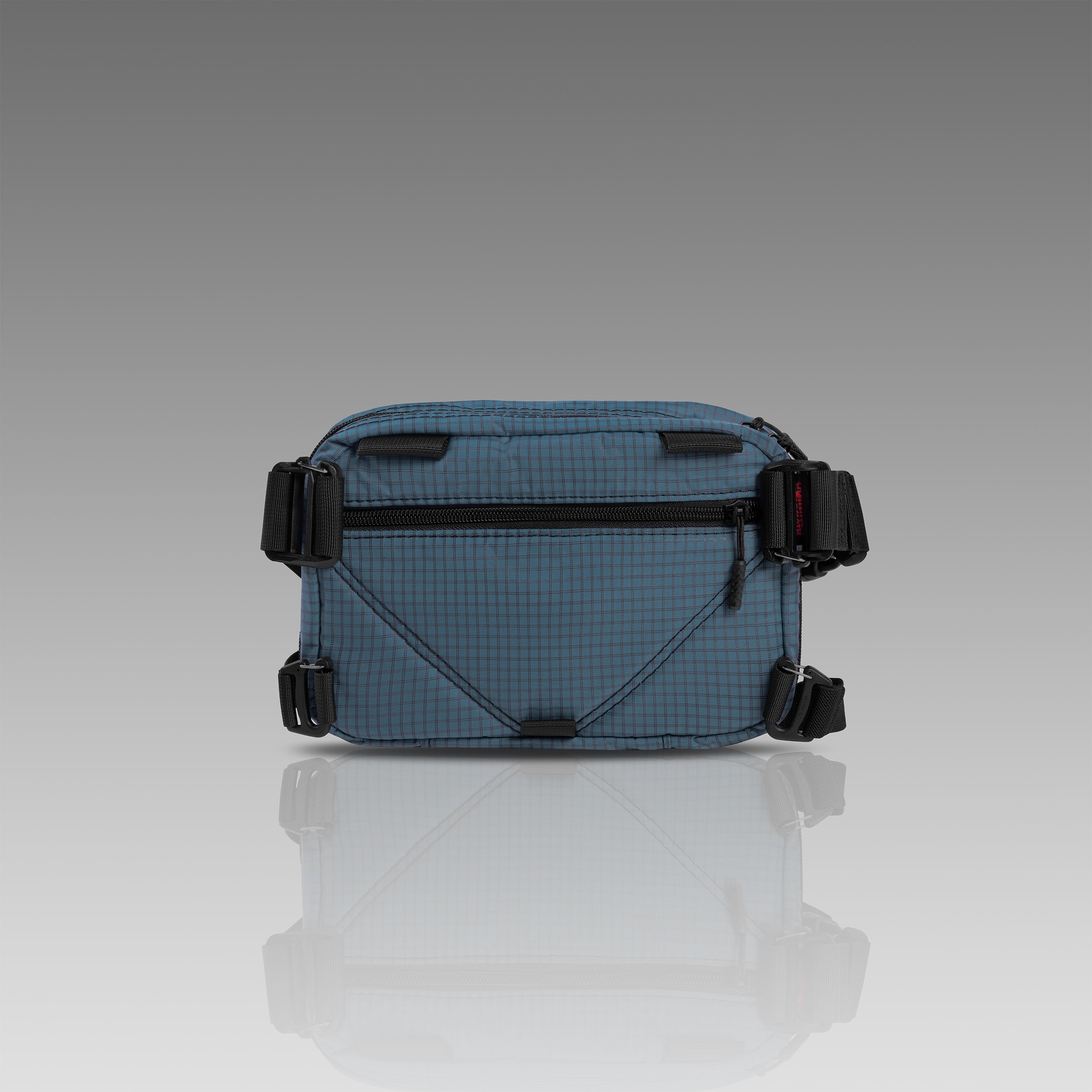 QAPL LOW PROFILE UltraGrid™ Blue Smoke Concealment Bag (LARGE) WITH KYDEX HOLSTER