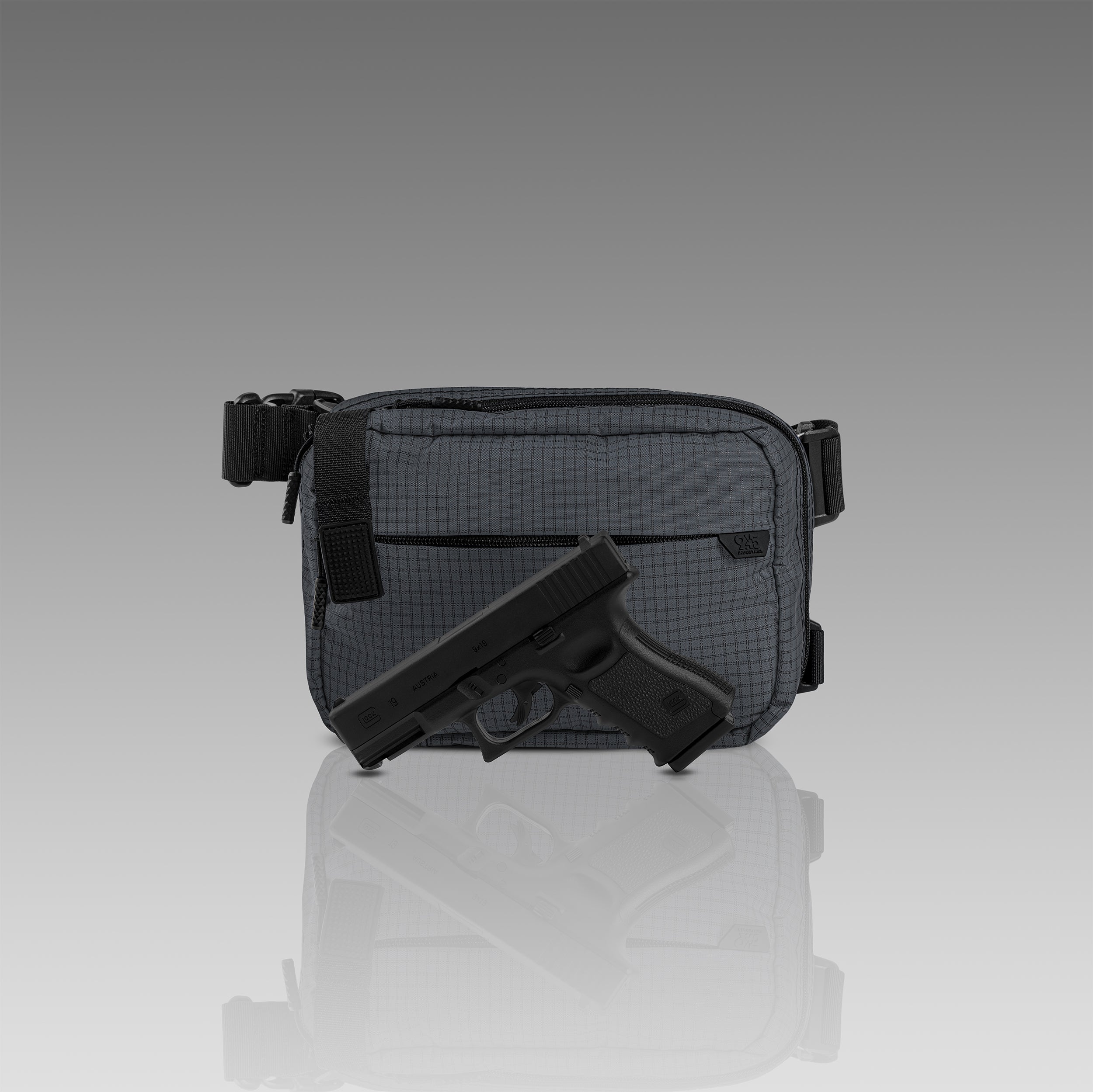 SUMMIT (L) UltraGrid™ Castlerock Concealment Bag WITH KYDEX HOLSTER