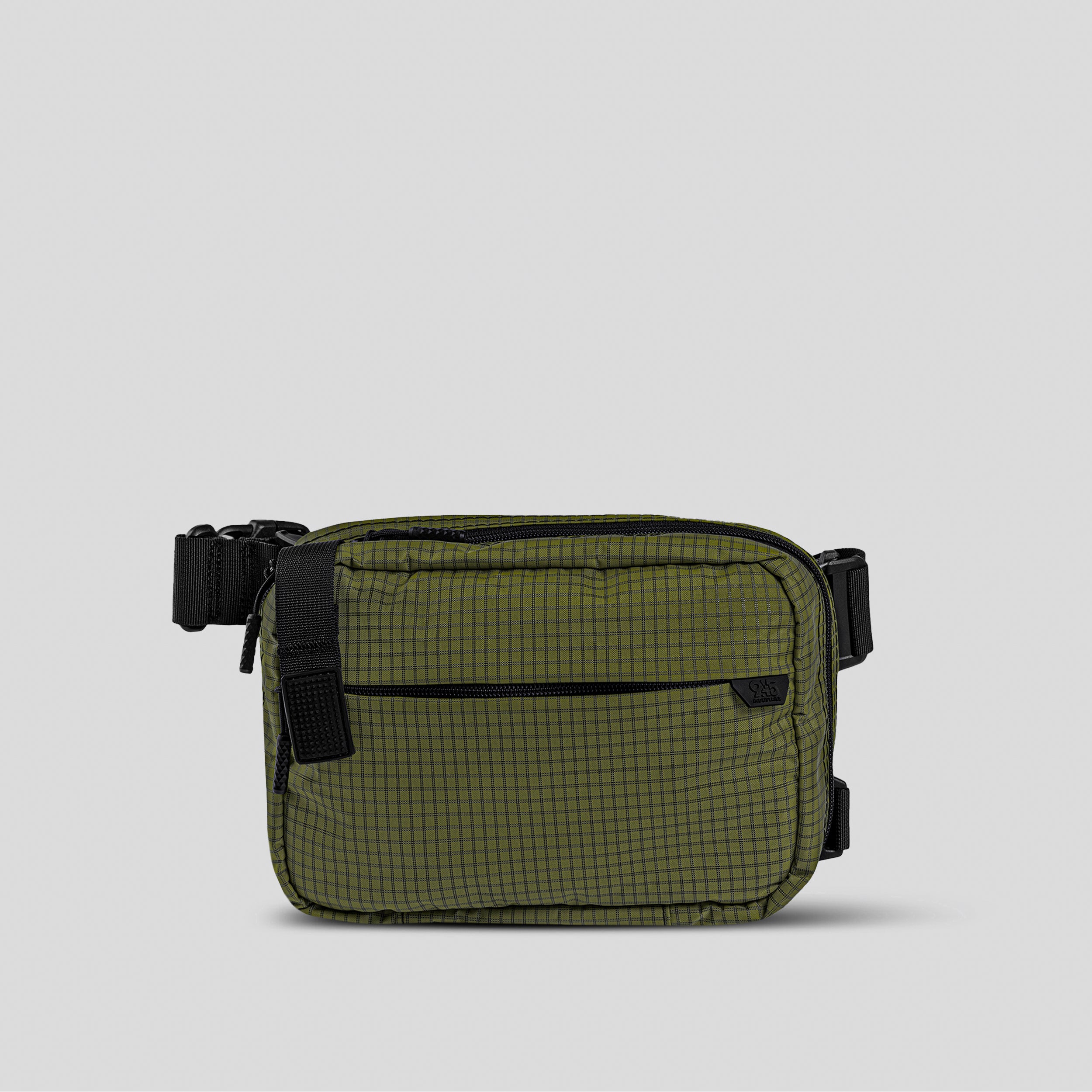 QAPL LOW PROFILE UltraGrid™ Avocado Concealment Bag (LARGE) WITH KYDEX HOLSTER