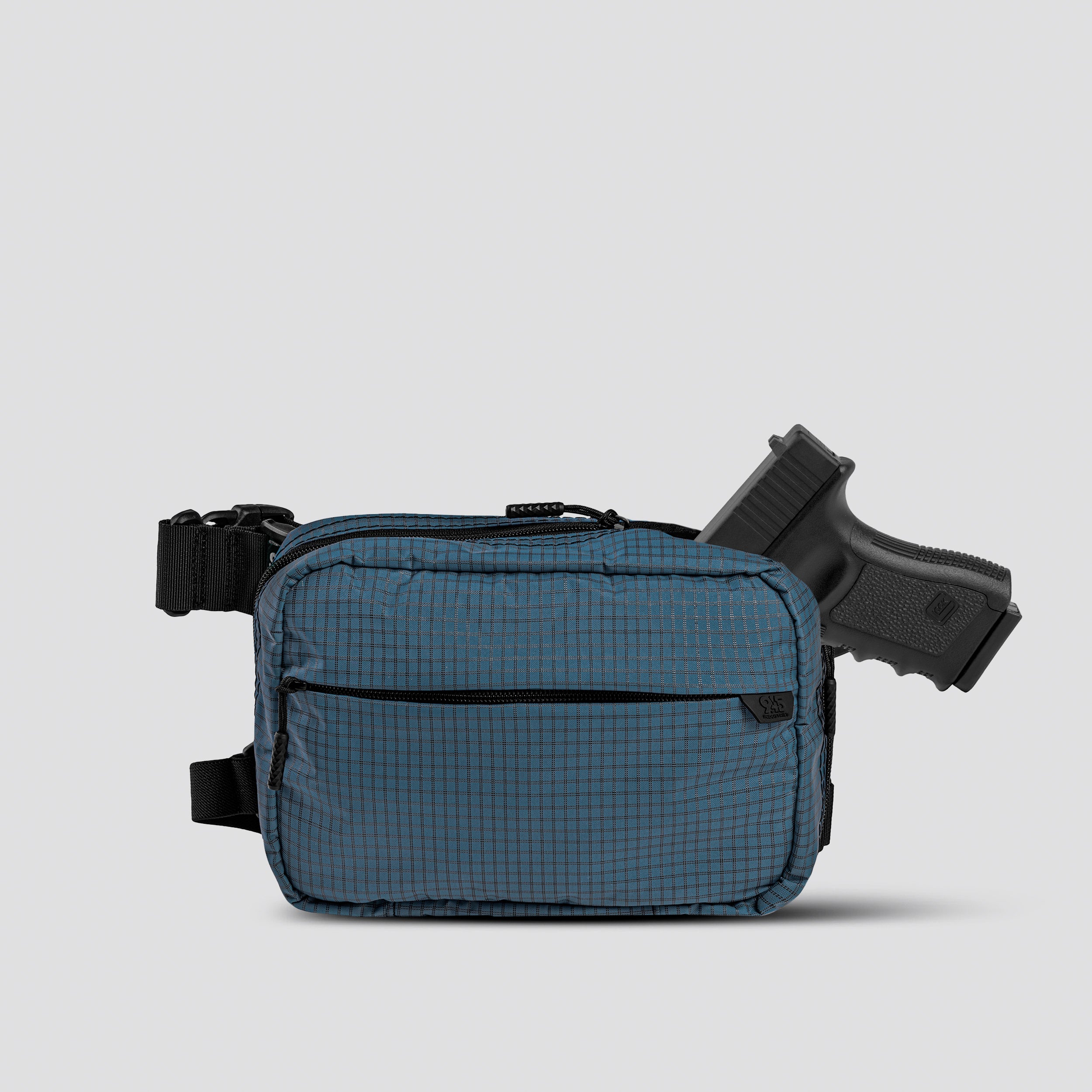 SUMMIT (L) UltraGrid™ Blue Smoke Concealment Bag-945industries