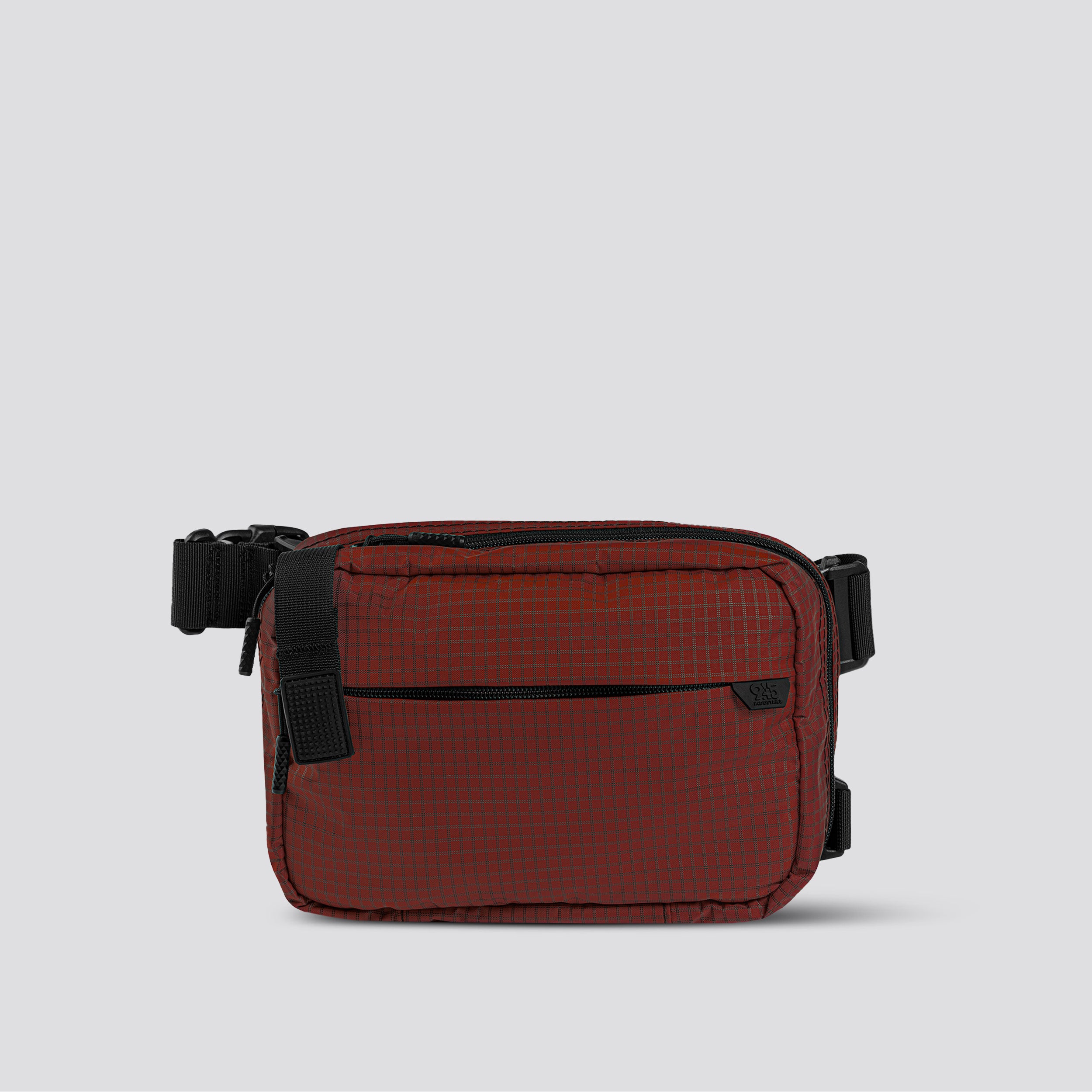 QAPL UltraGrid™ Dark Chili Concealment Bag